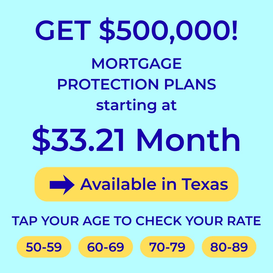 Mortgage Protection Services Facebook ad
