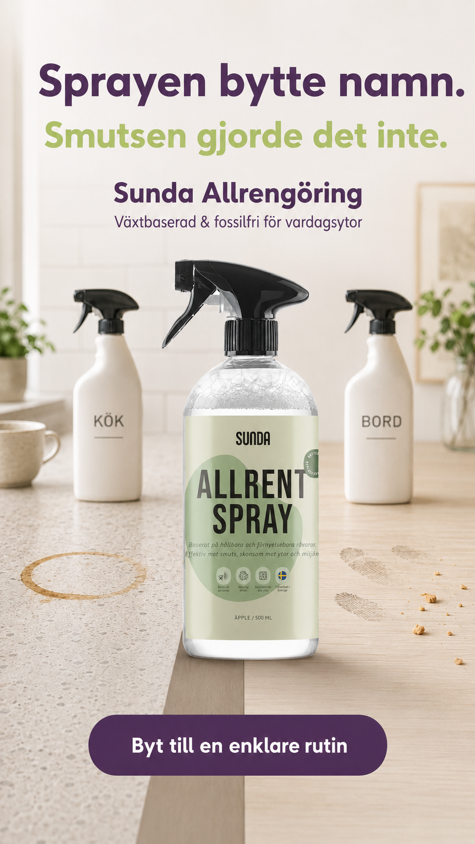 Sunda Facebook ad