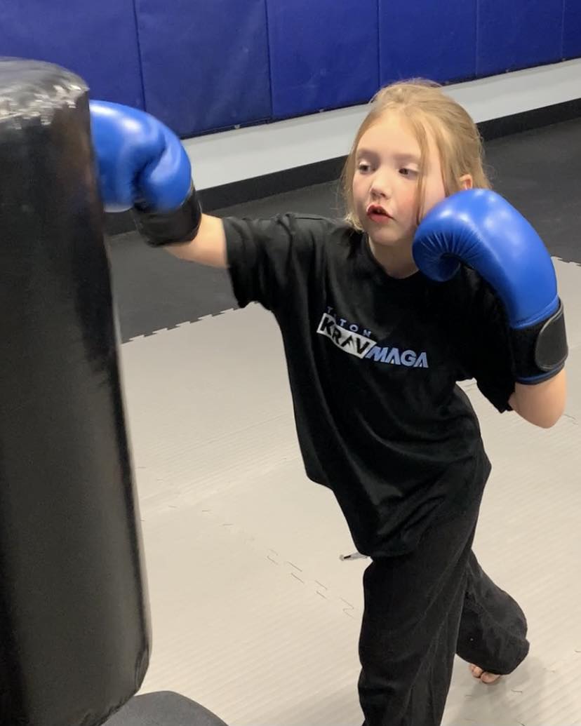 Teton Krav Maga Facebook ad