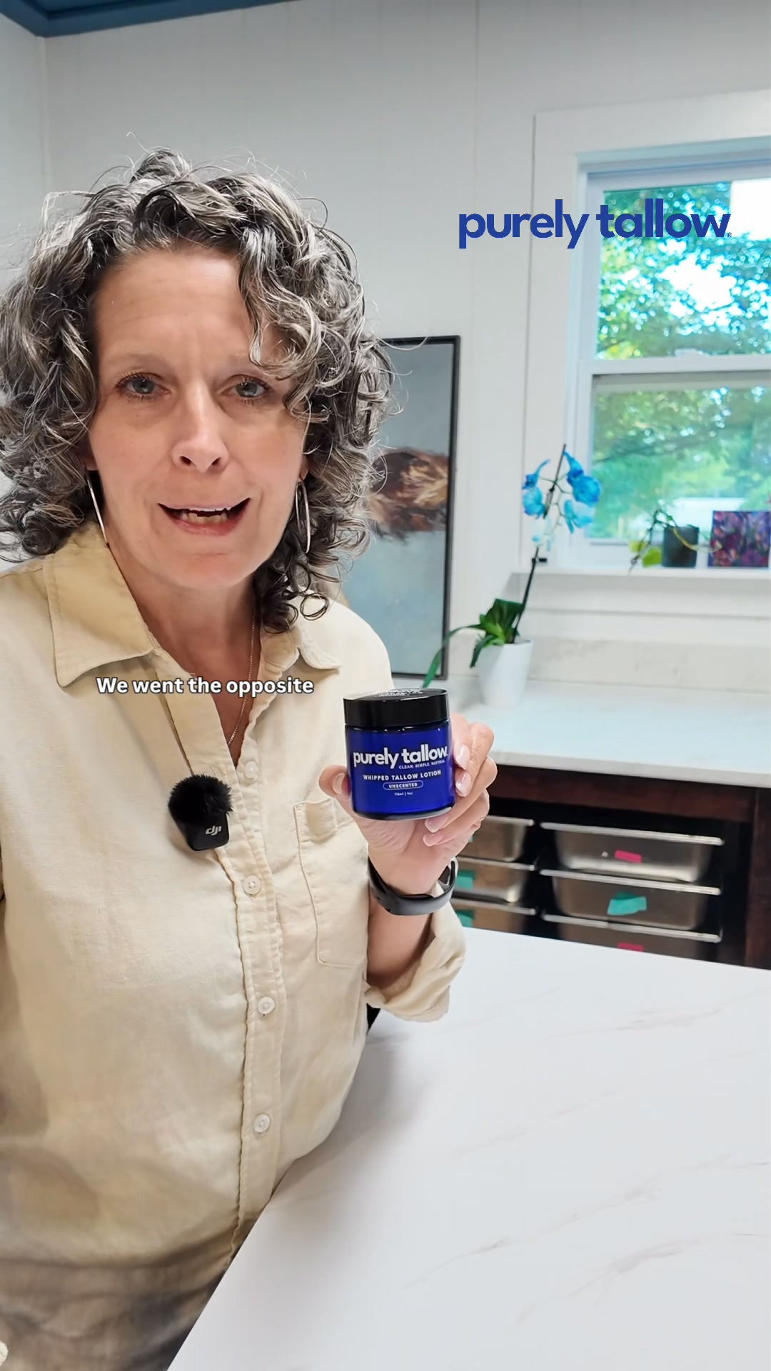 Purely Tallow Skincare Facebook ad: If You Can't Read The Ingredients, Why Are You Putting It…