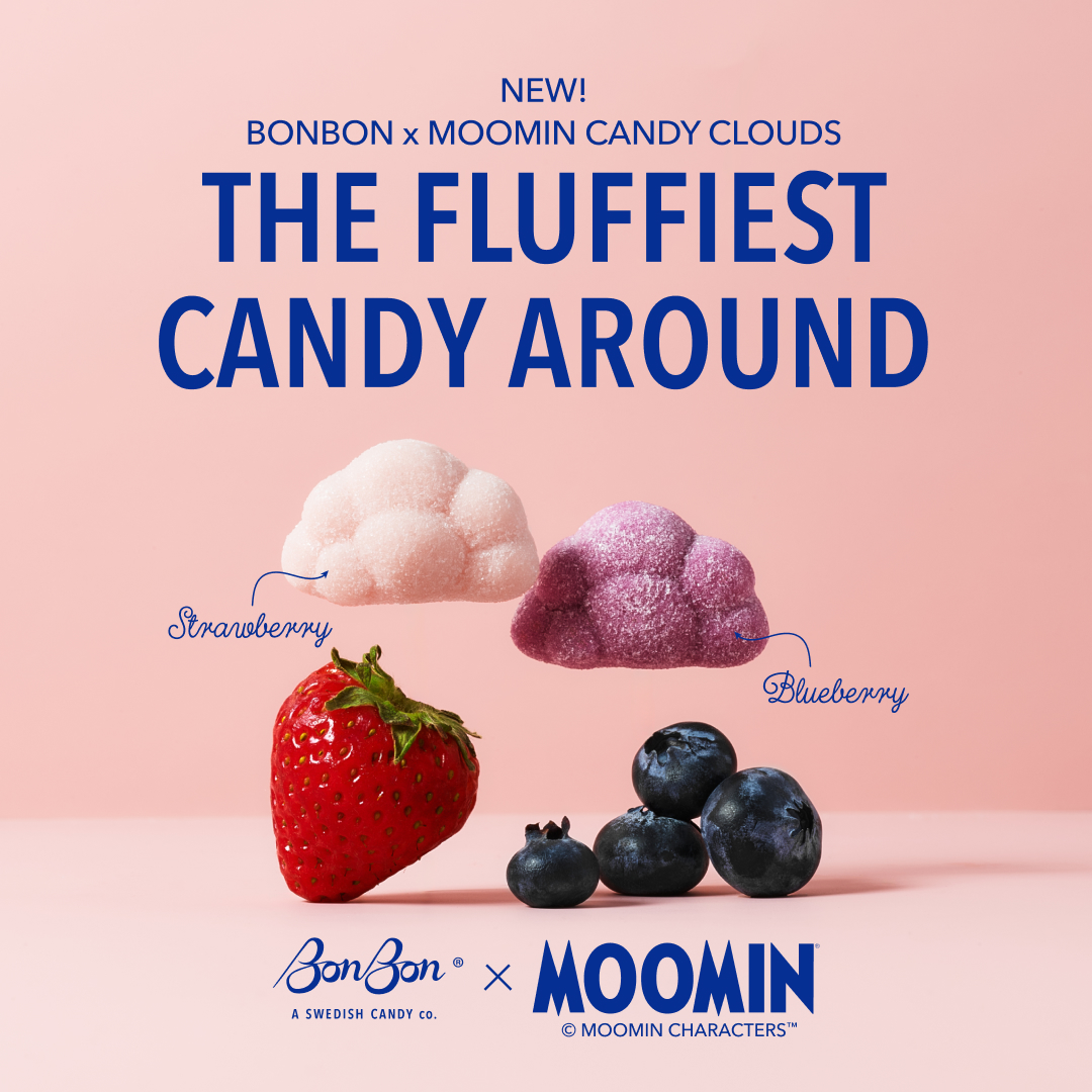 BonBon - A Swedish Candy Co. Facebook ad