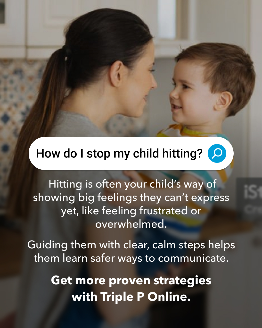 Triple P - Positive Parenting Program Facebook ad