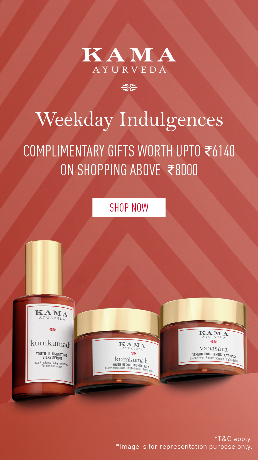 Kama Ayurveda India Facebook ad