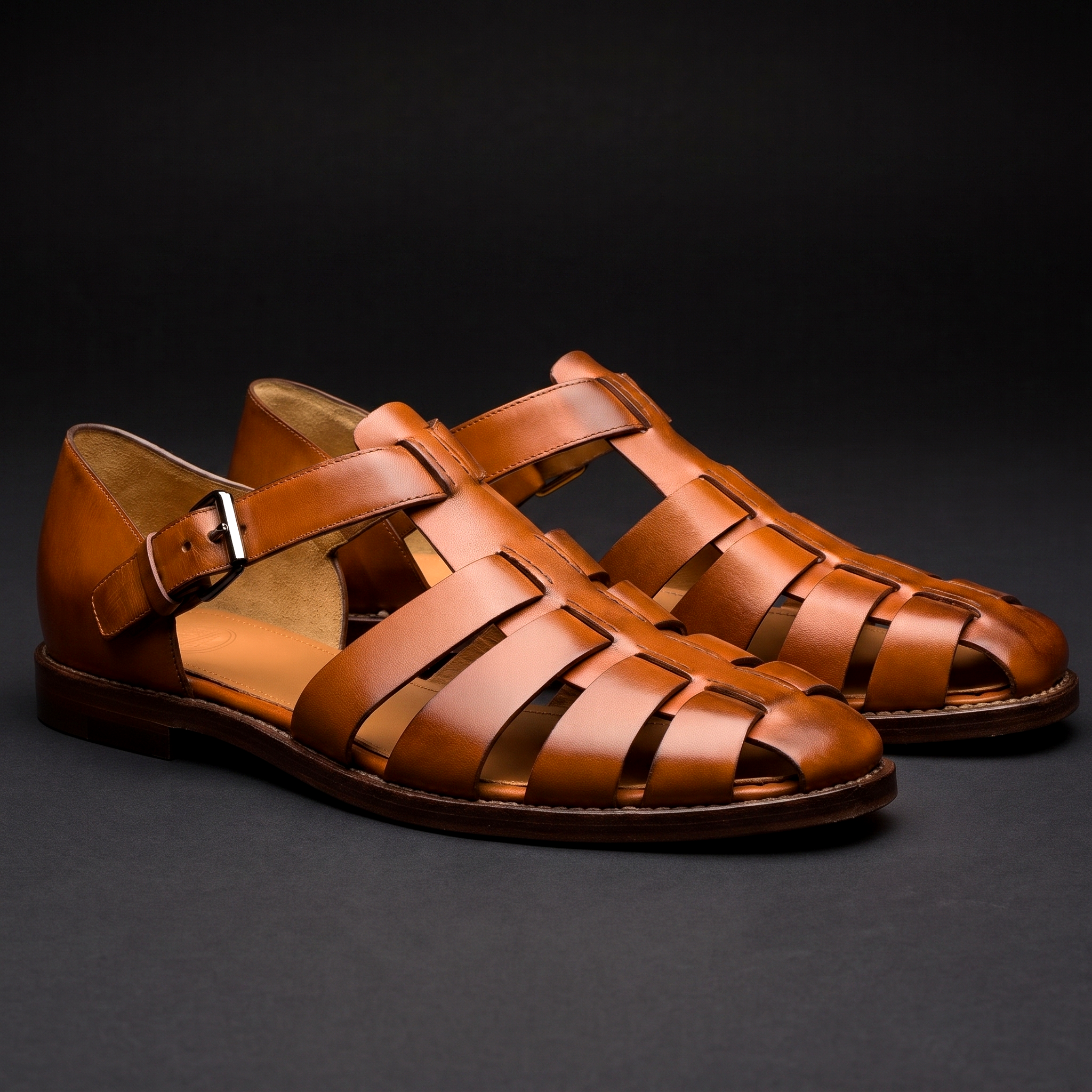 Boncini Facebook ad: Giovanni Sandals - $70 Off