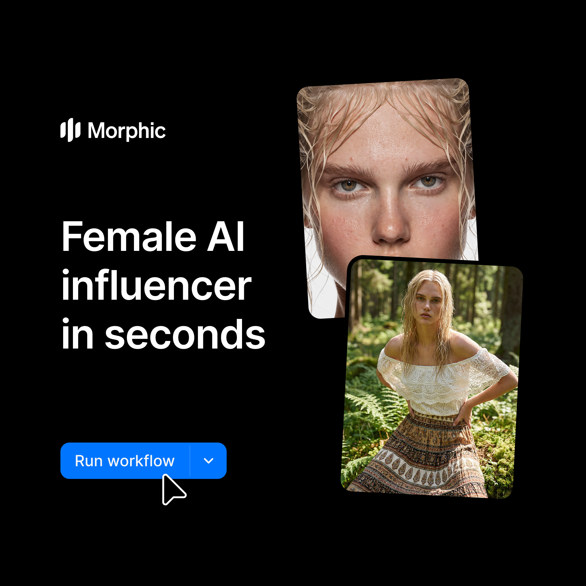 Morphic Facebook ad