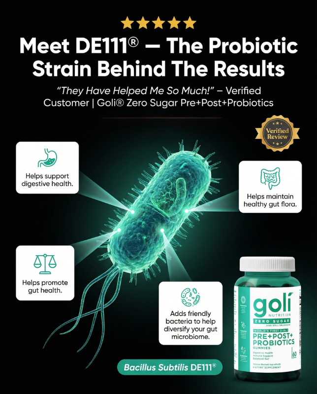 Goli Facebook ad: CODE: NEWYOU2026 - 60% OFF! Buy a Bundle Now! Free Shipping