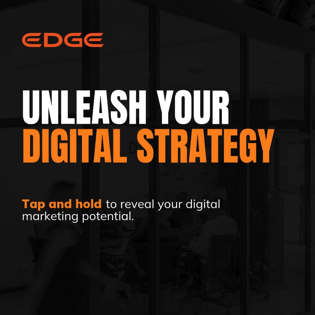 Edge Marketing Facebook ad: Real People. Real Offices. Real Results.