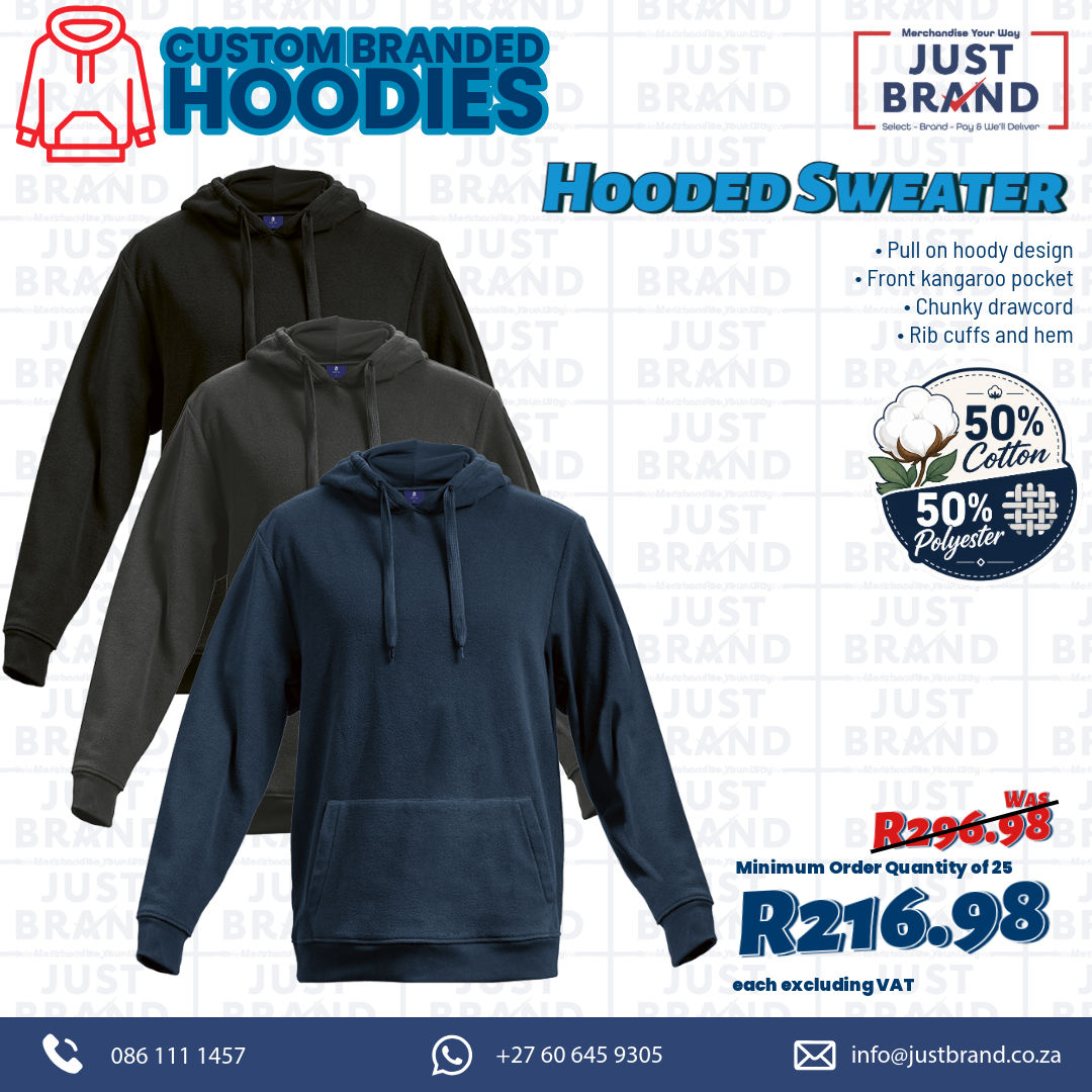 Just Brand - Branded Merchandise Your Way Facebook ad
