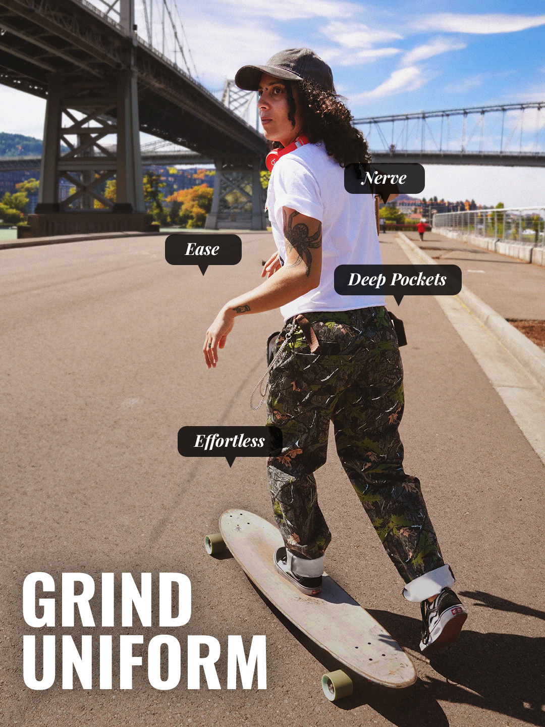Wildfang Facebook ad: BUILT FOR ALL OF IT