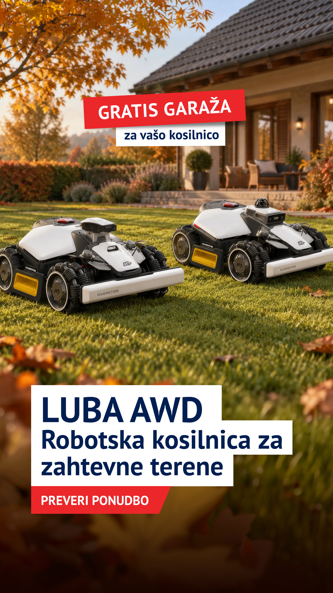 Inpos Facebook ad: Kos tudi zahtevnim terenom