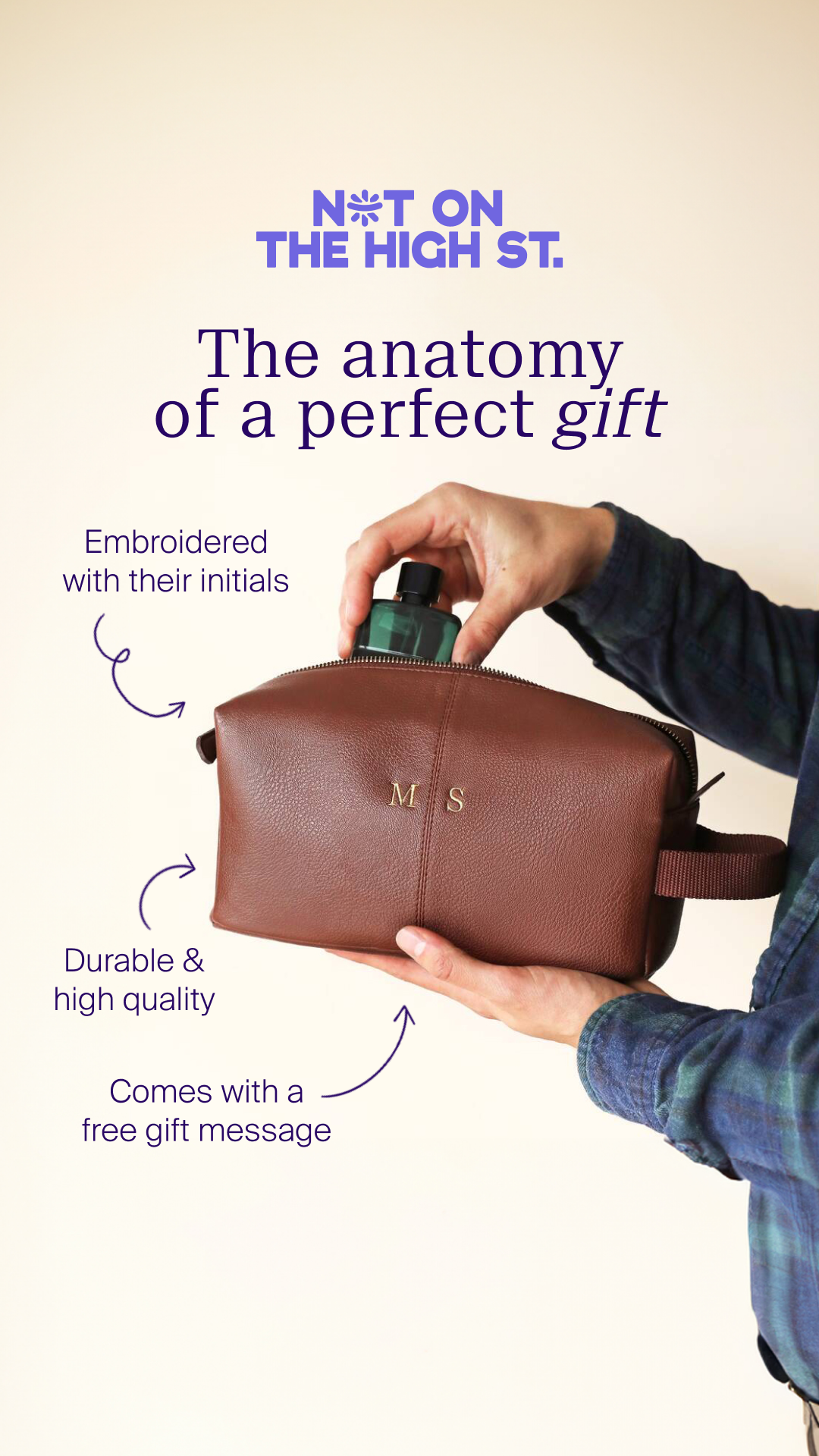 notonthehighstreet Facebook ad