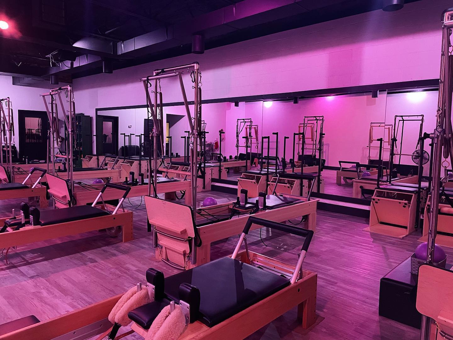 J Pilates Midland Facebook ad: Midland TX’s Premier Pilates studio.