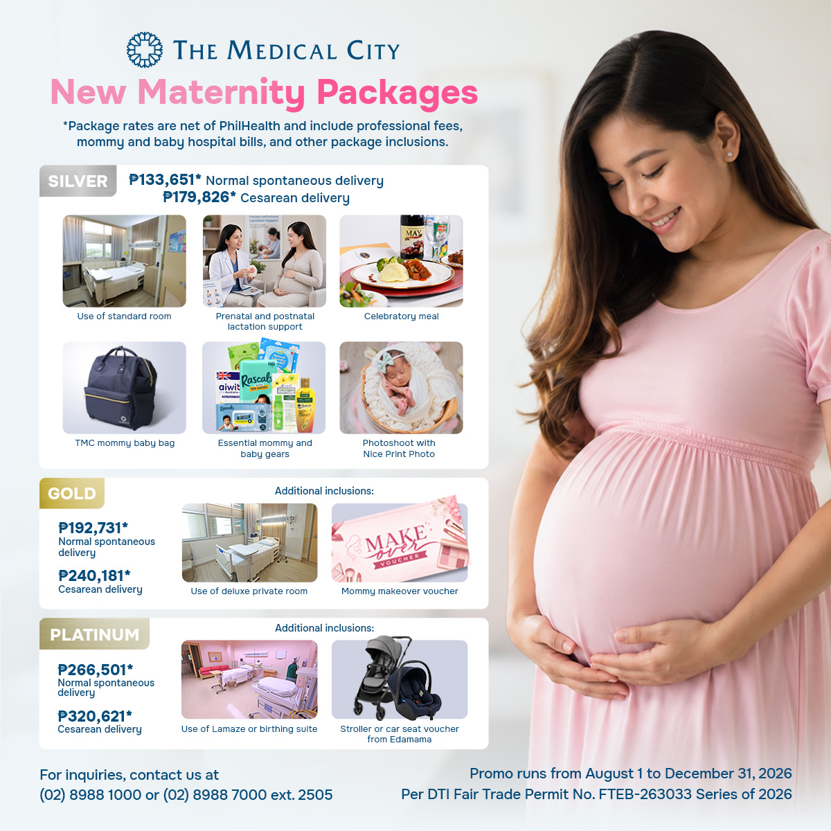 The Medical City Facebook ad
