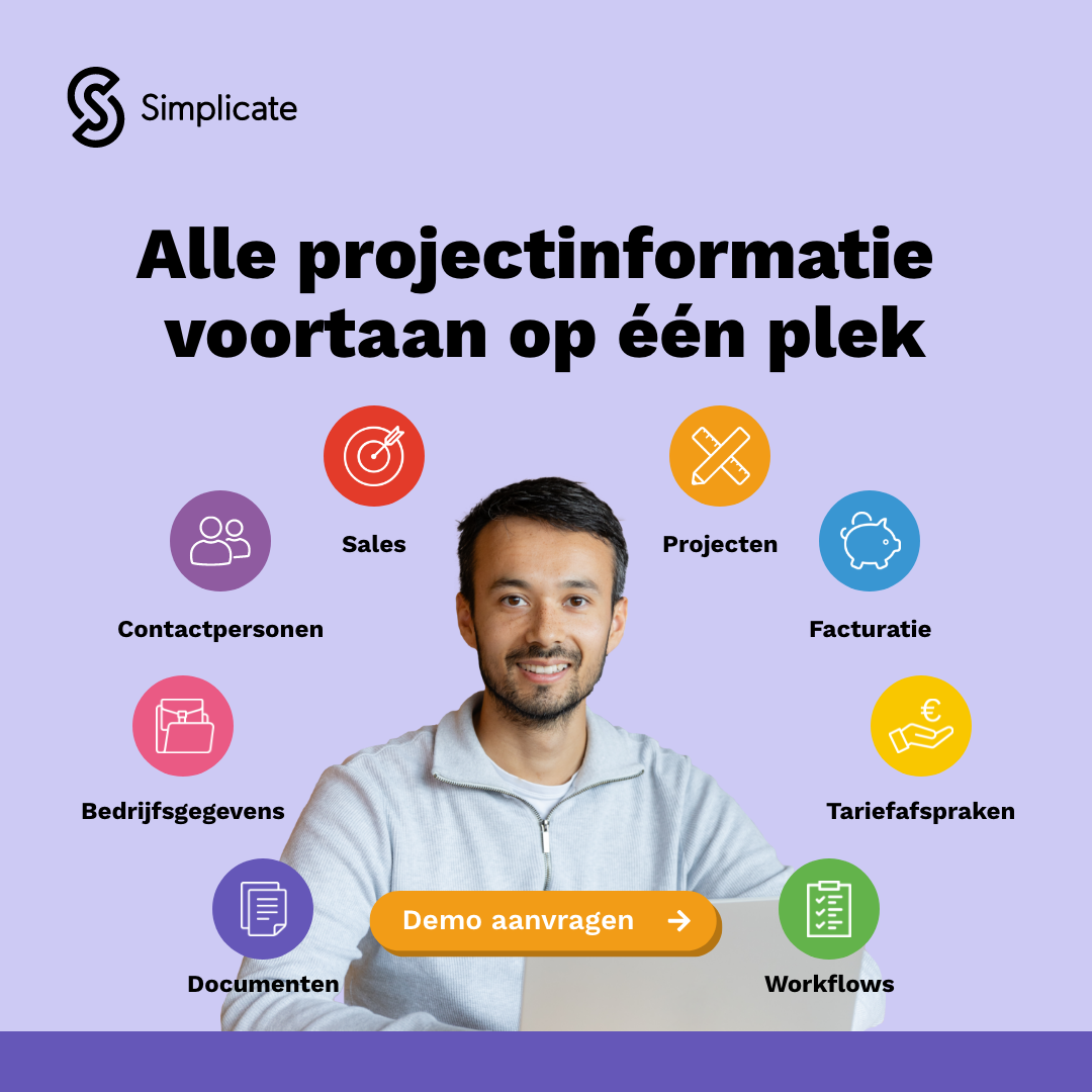 Simplicate Facebook ad