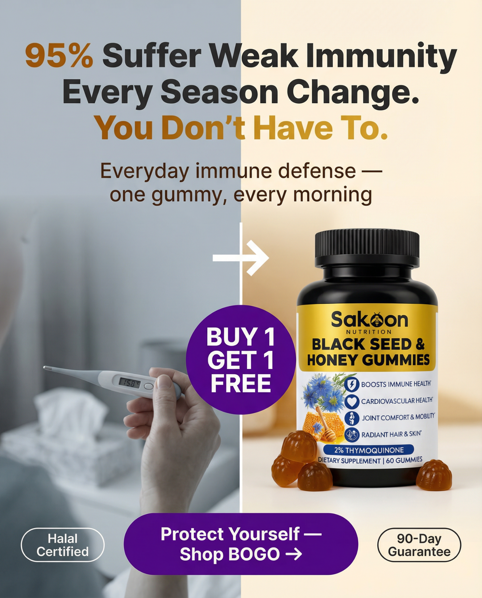 Sakoonnutrition Facebook ad