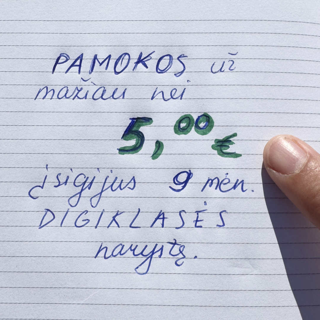 Digiklasė - by Memby Facebook ad