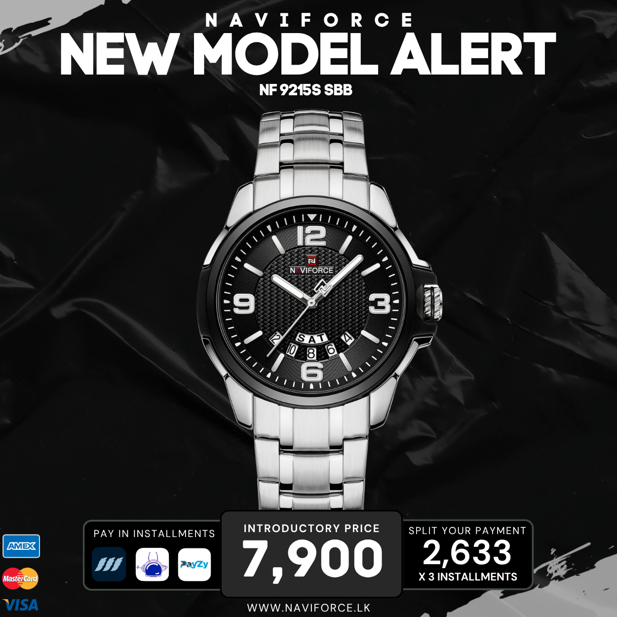 NAVIFORCELK Facebook ad