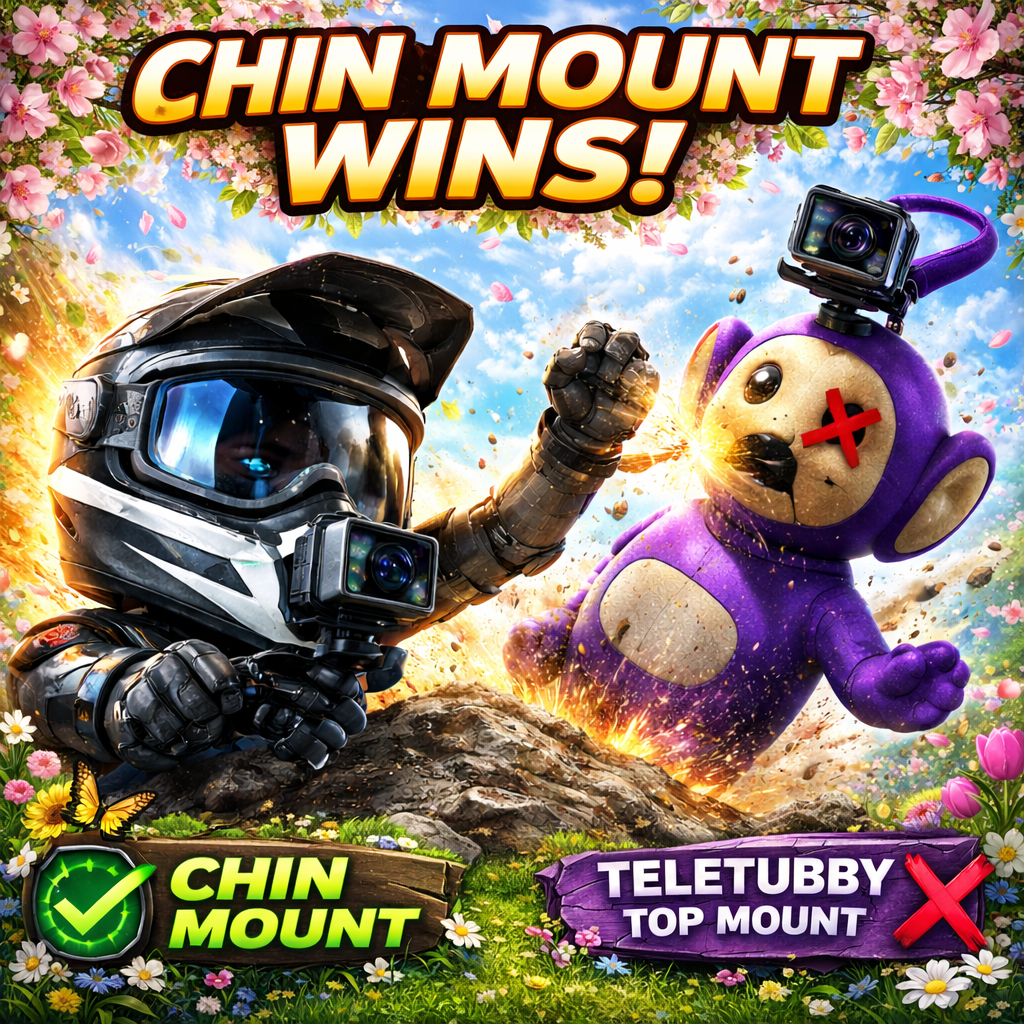 Chin Mounts Facebook ad