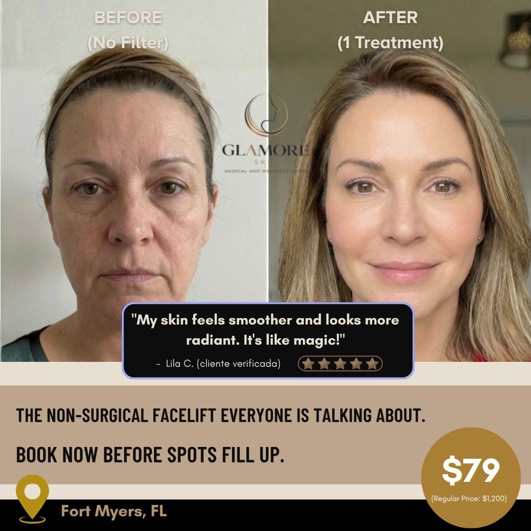 GlowLabs+ Facebook ad