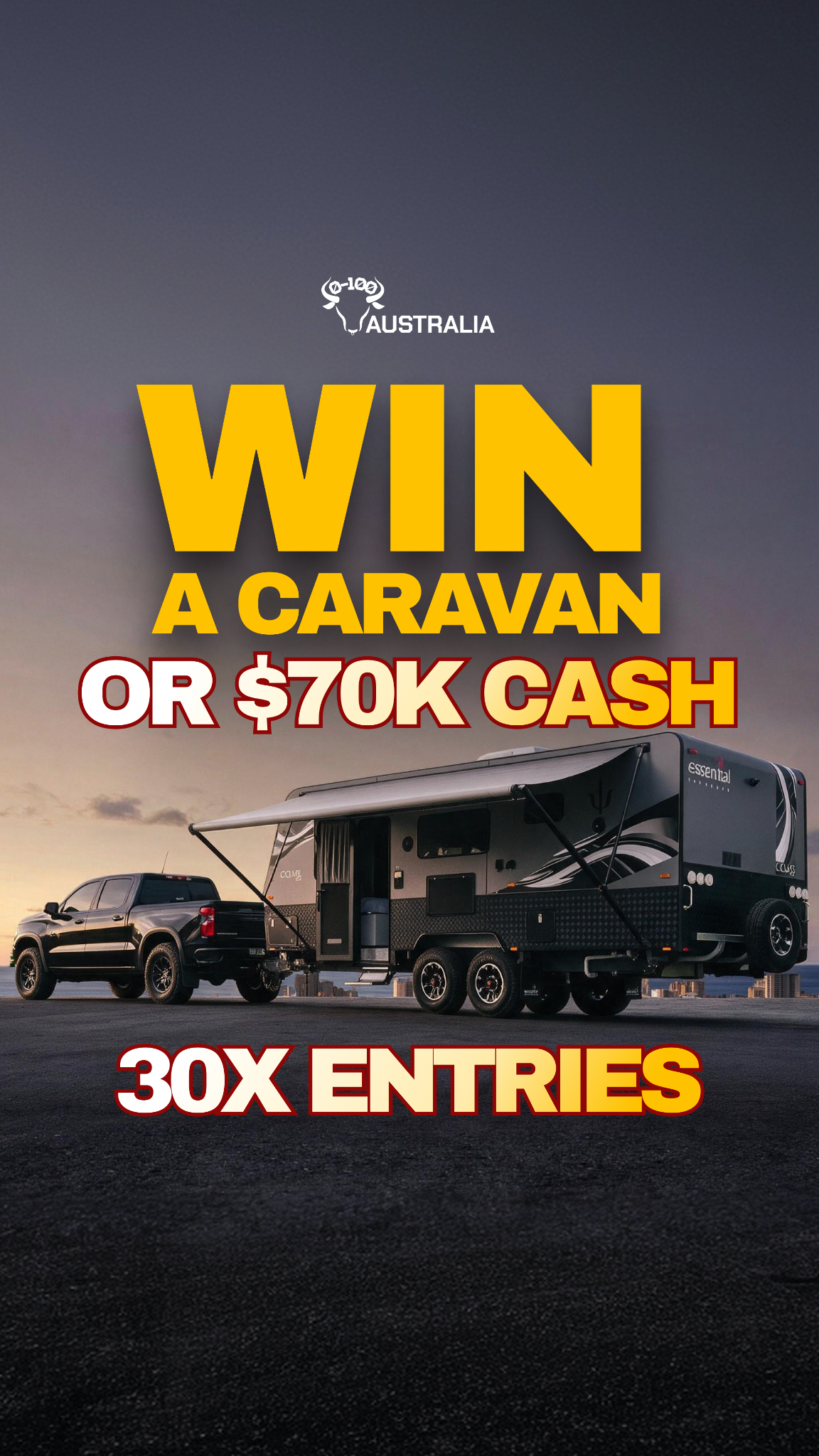 0-100 Australia Facebook ad from Aug 7, 2026