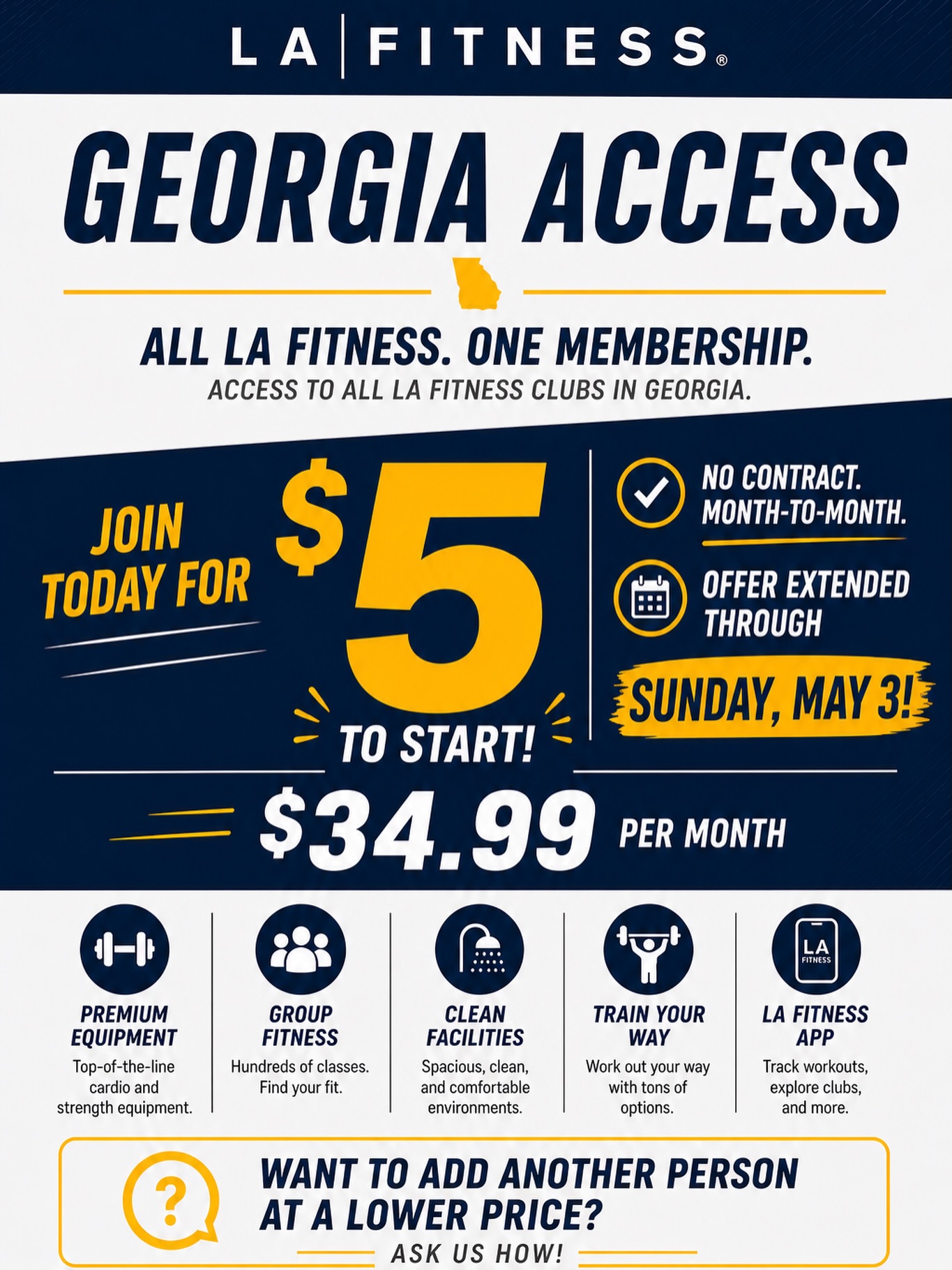 la.fitness.norcross.atlanta Facebook ad: Hey! It’s Renata from LA Fitness