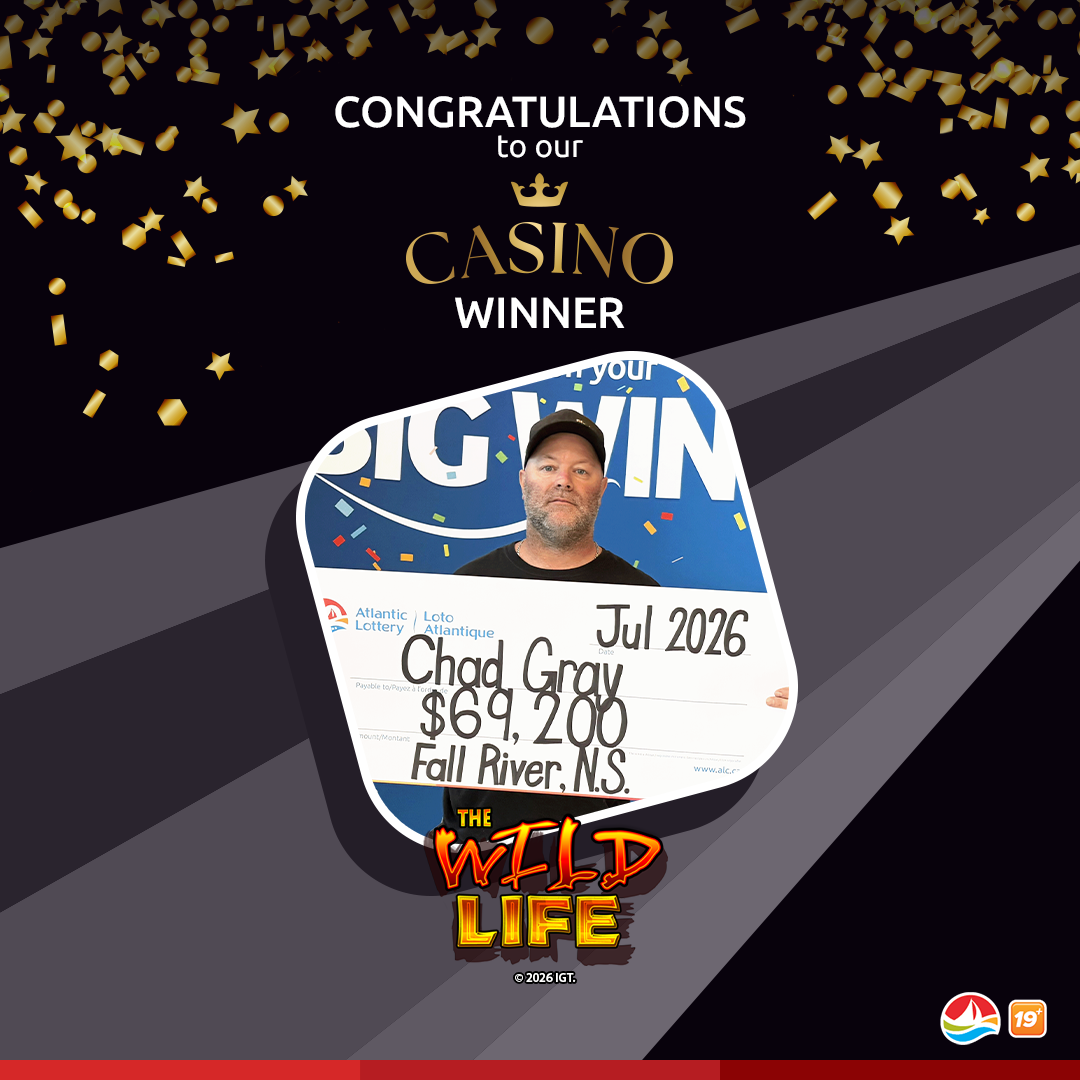 Atlantic Lottery / Loto Atlantique Facebook ad