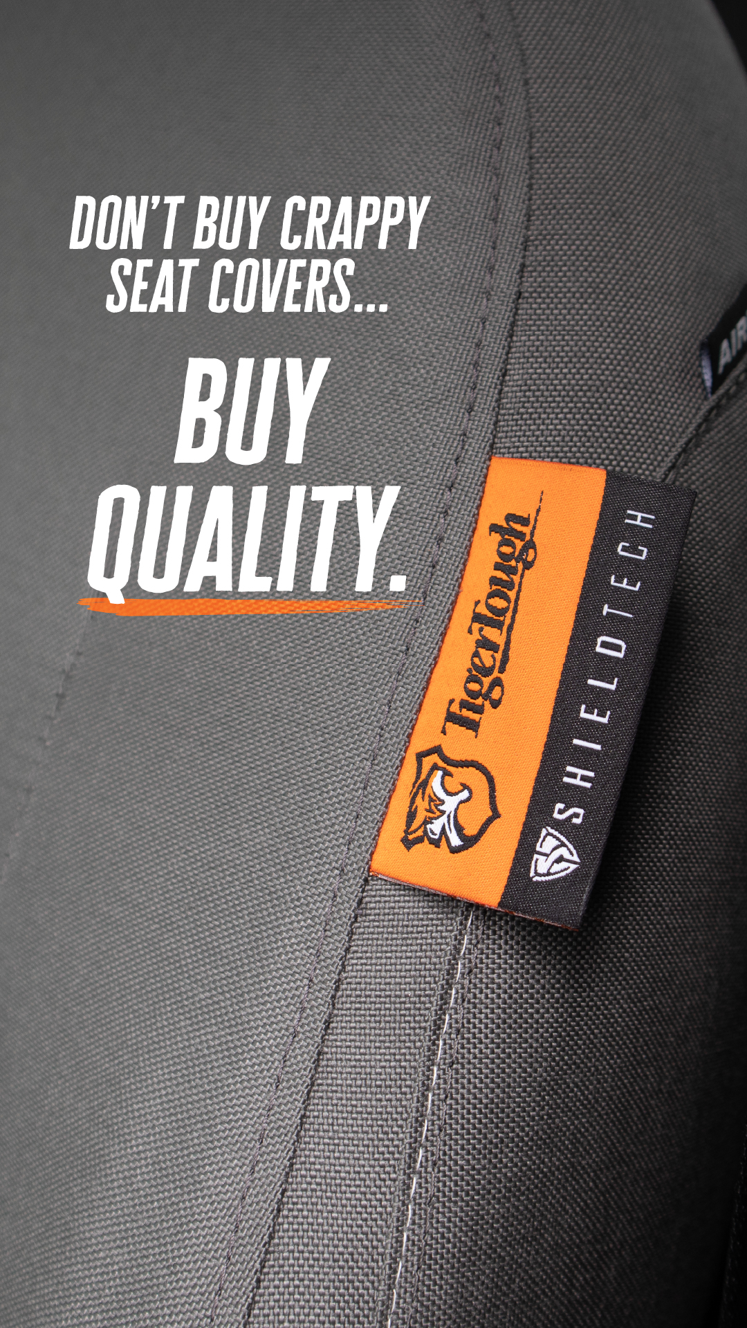 TigerTough Seat Covers Facebook ad