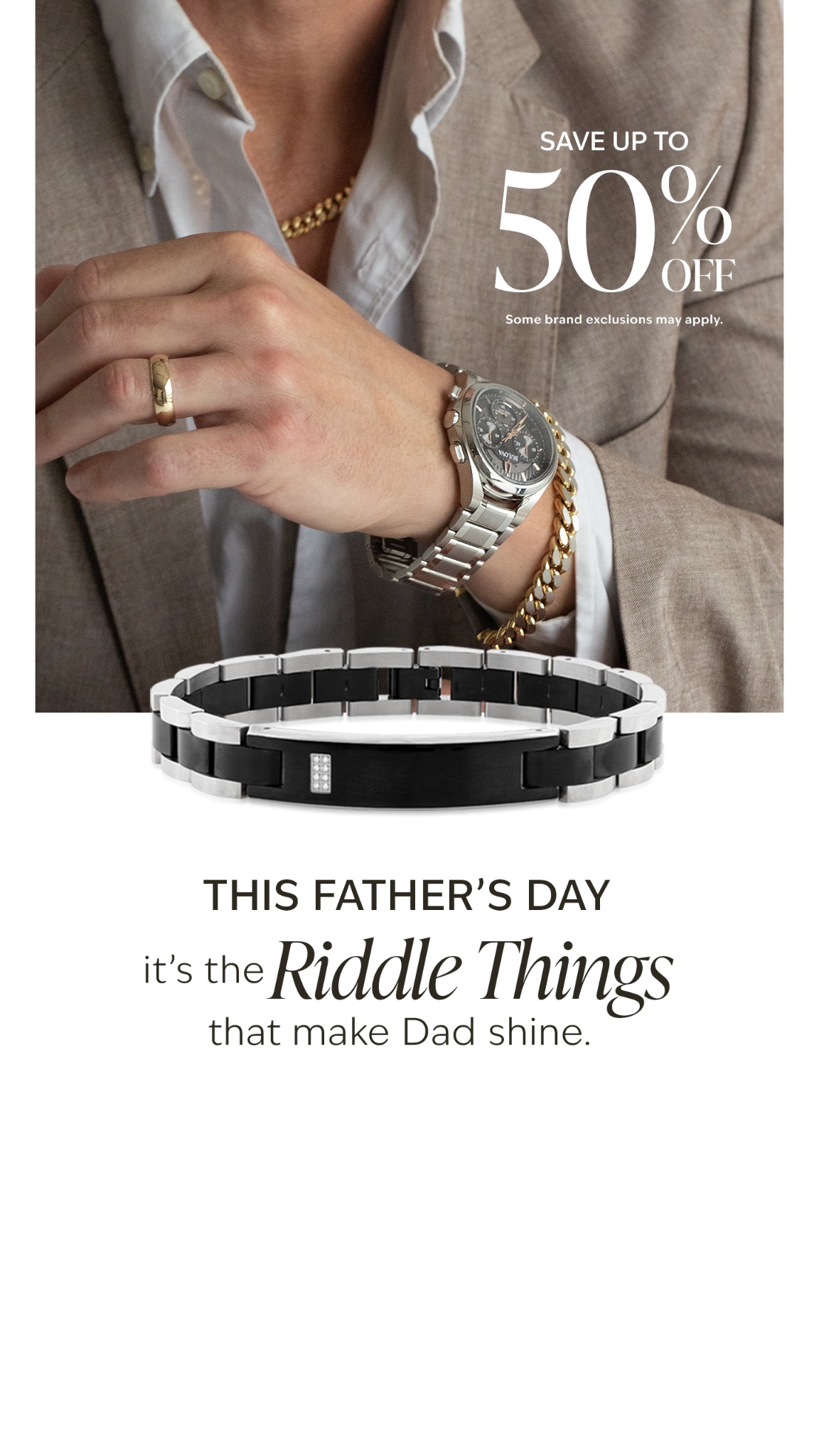 Riddle's Jewelry Facebook ad