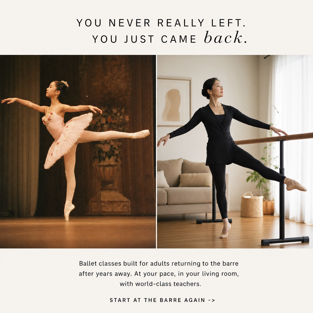 Dance Masterclass Facebook ad