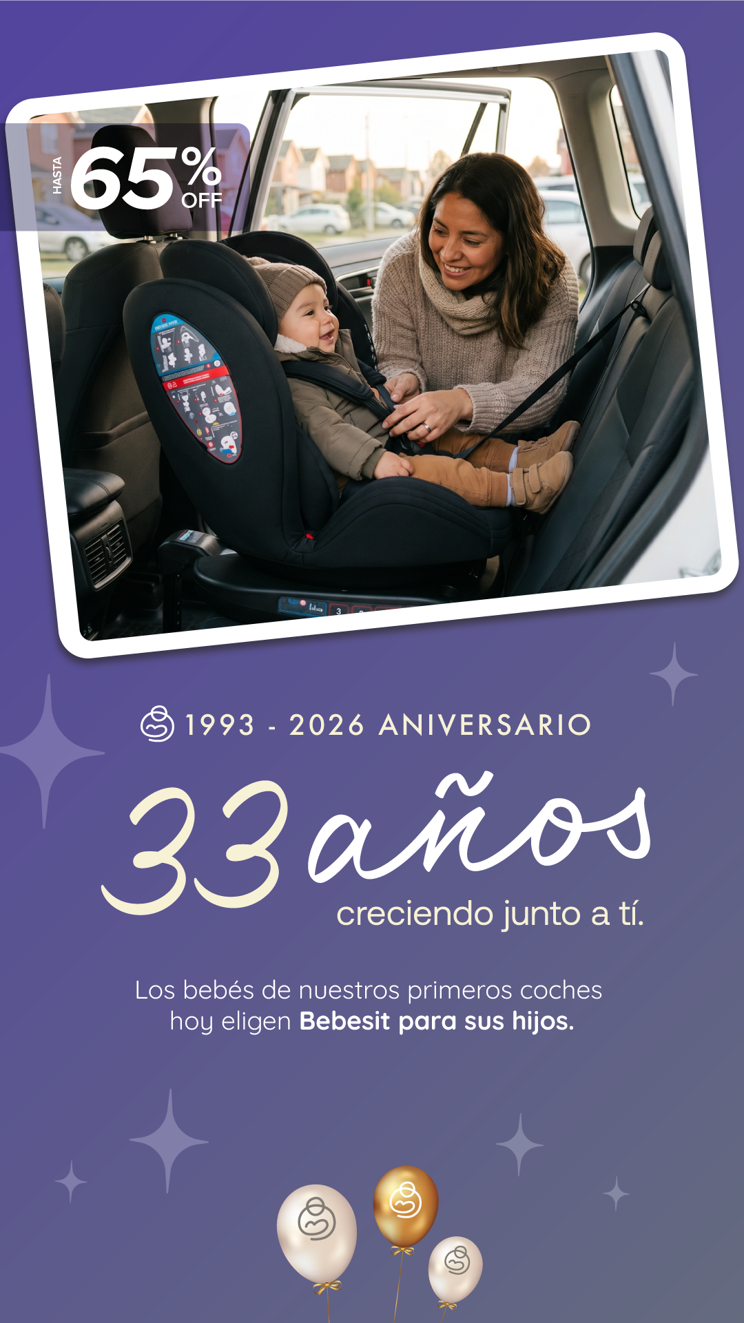 Bebesit Chile Facebook ad