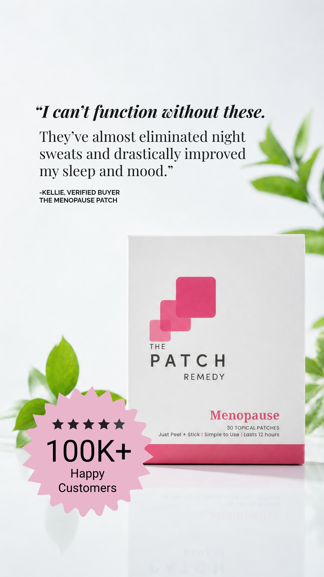 The Patch Remedy Facebook ad