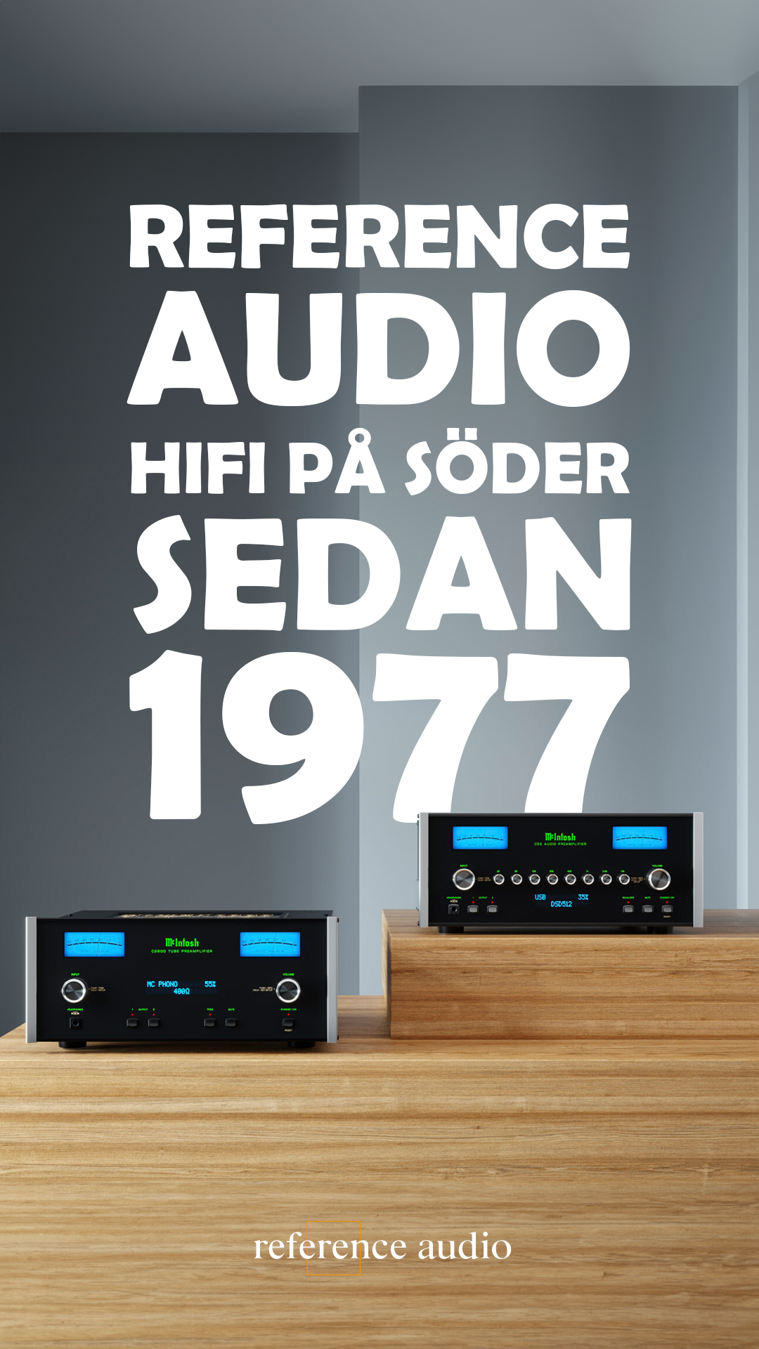Reference Audio Facebook ad