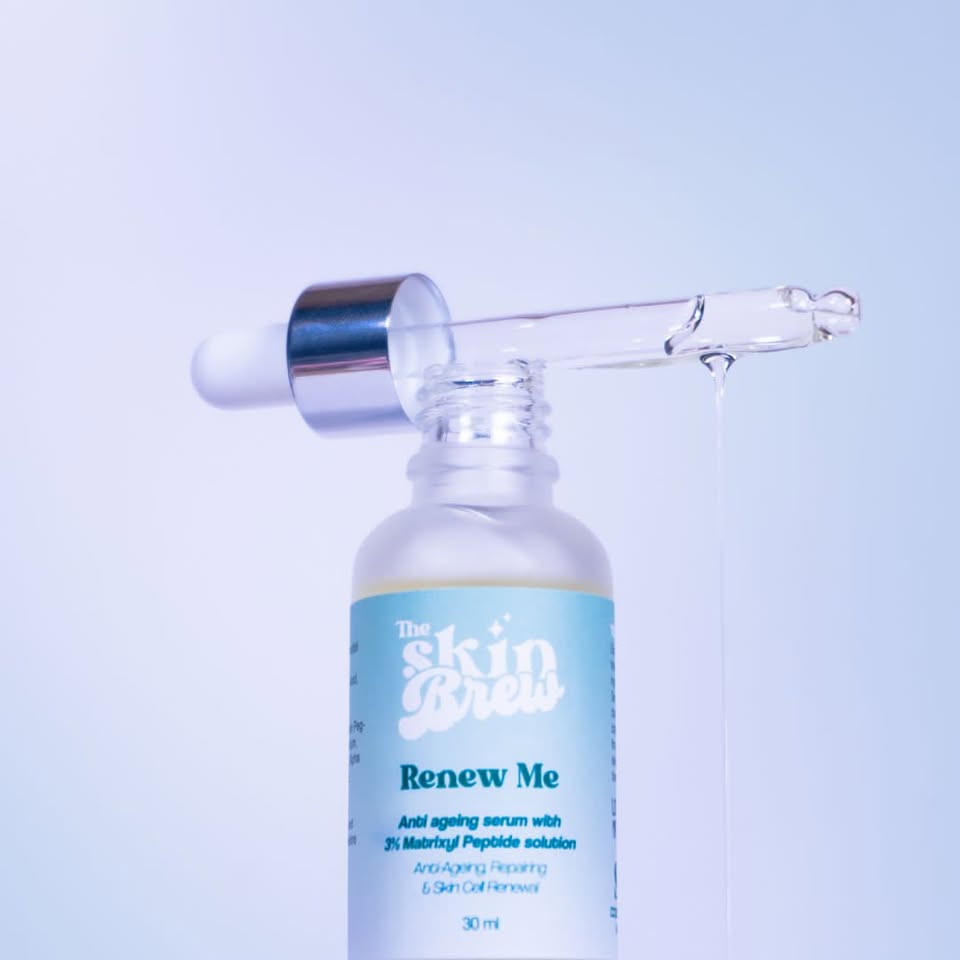 The Skin Brew Facebook ad