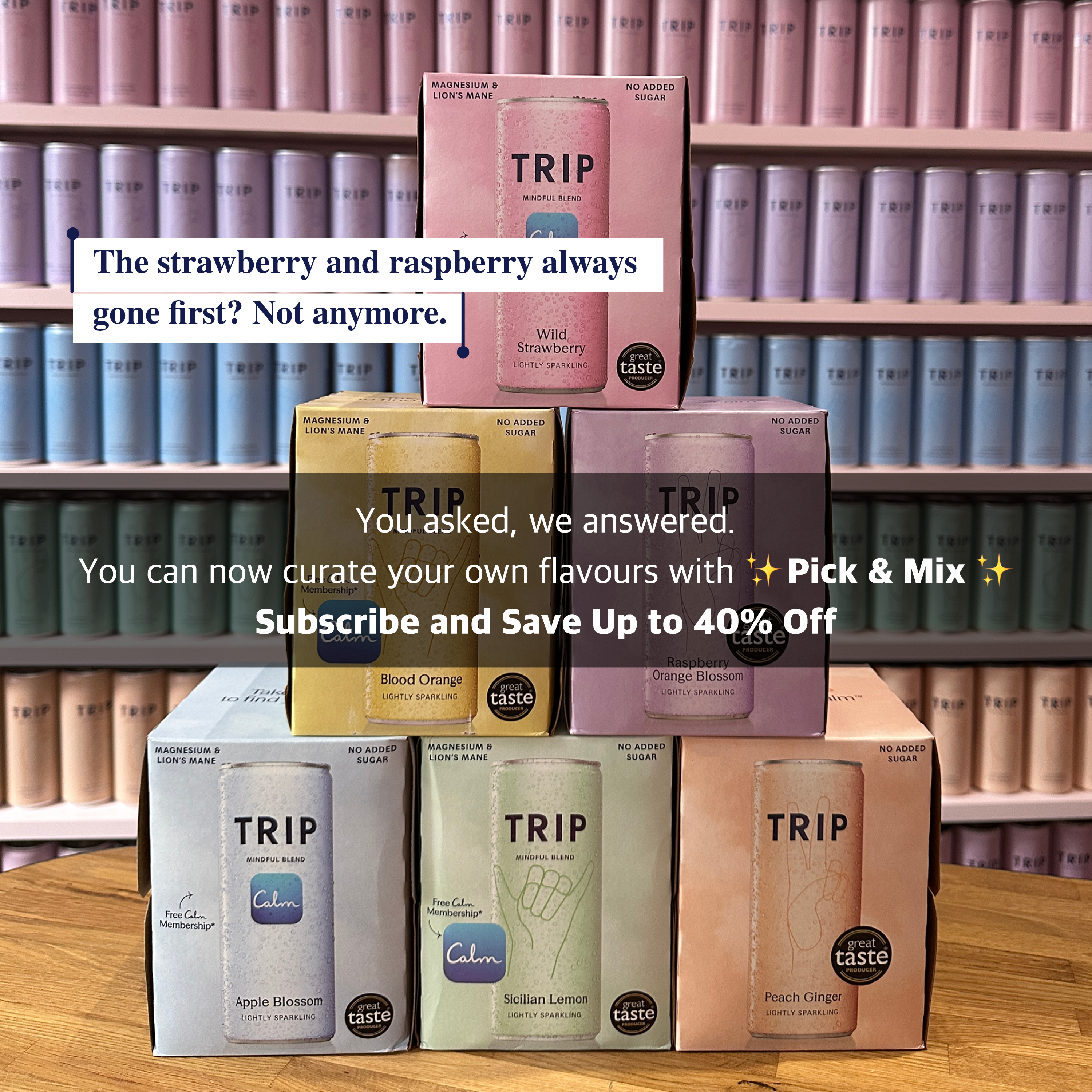 TRIP Facebook ad