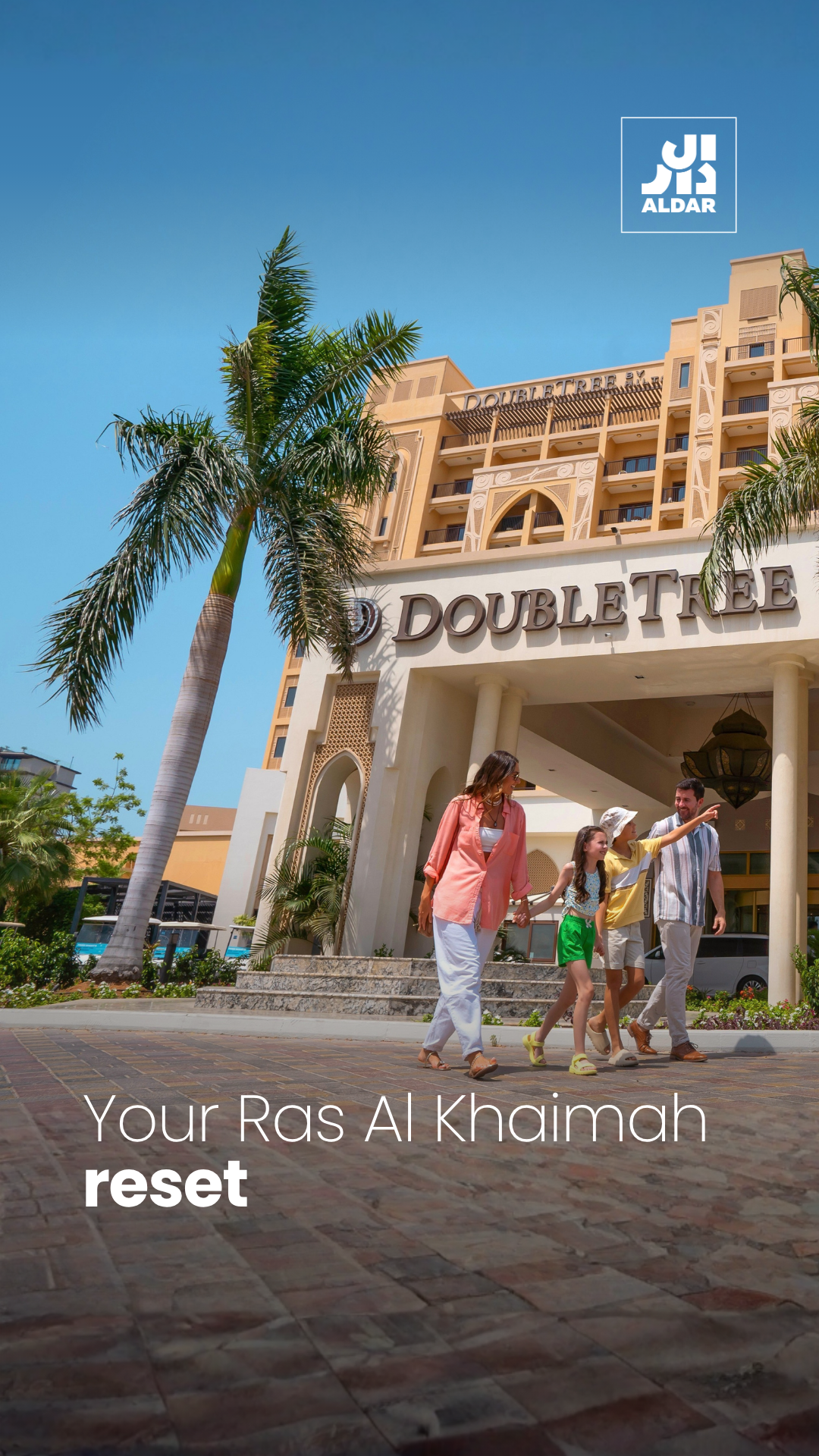Aldar Hospitality Facebook ad