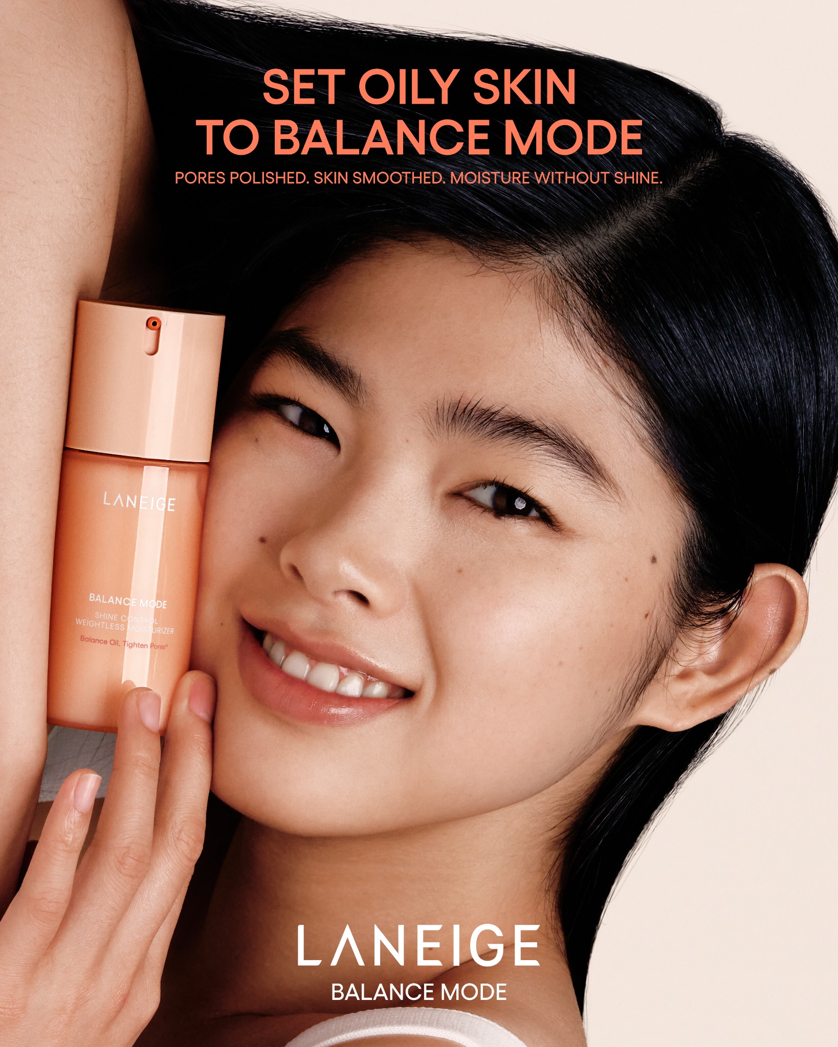 Laneige MY Facebook ad: LANEIGE ALL NEW BALANCE MODE