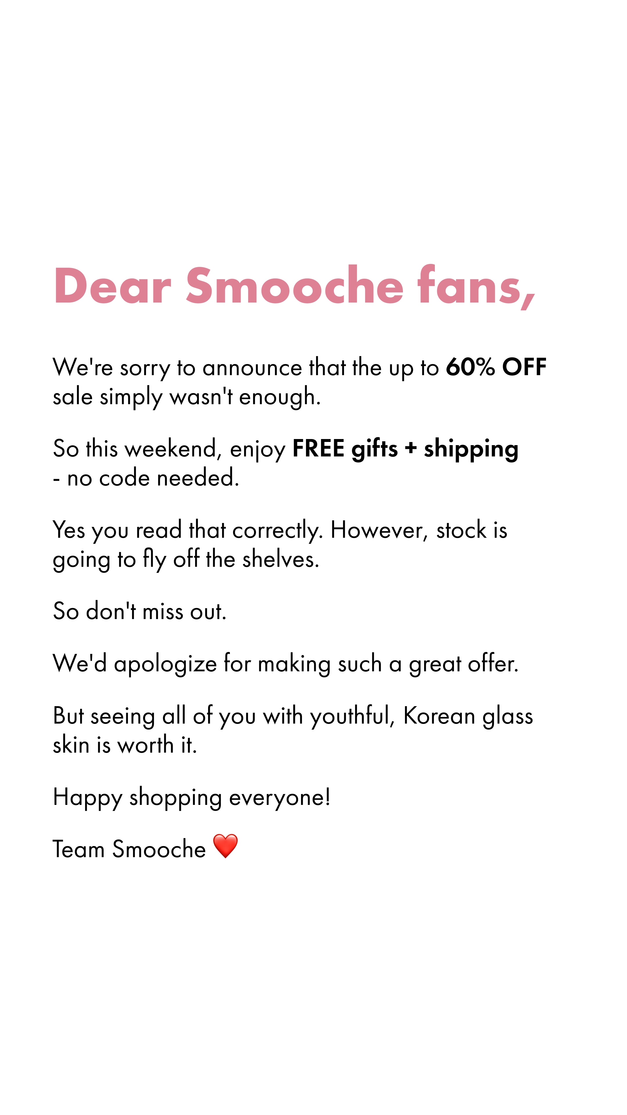 Smooche Facebook ad