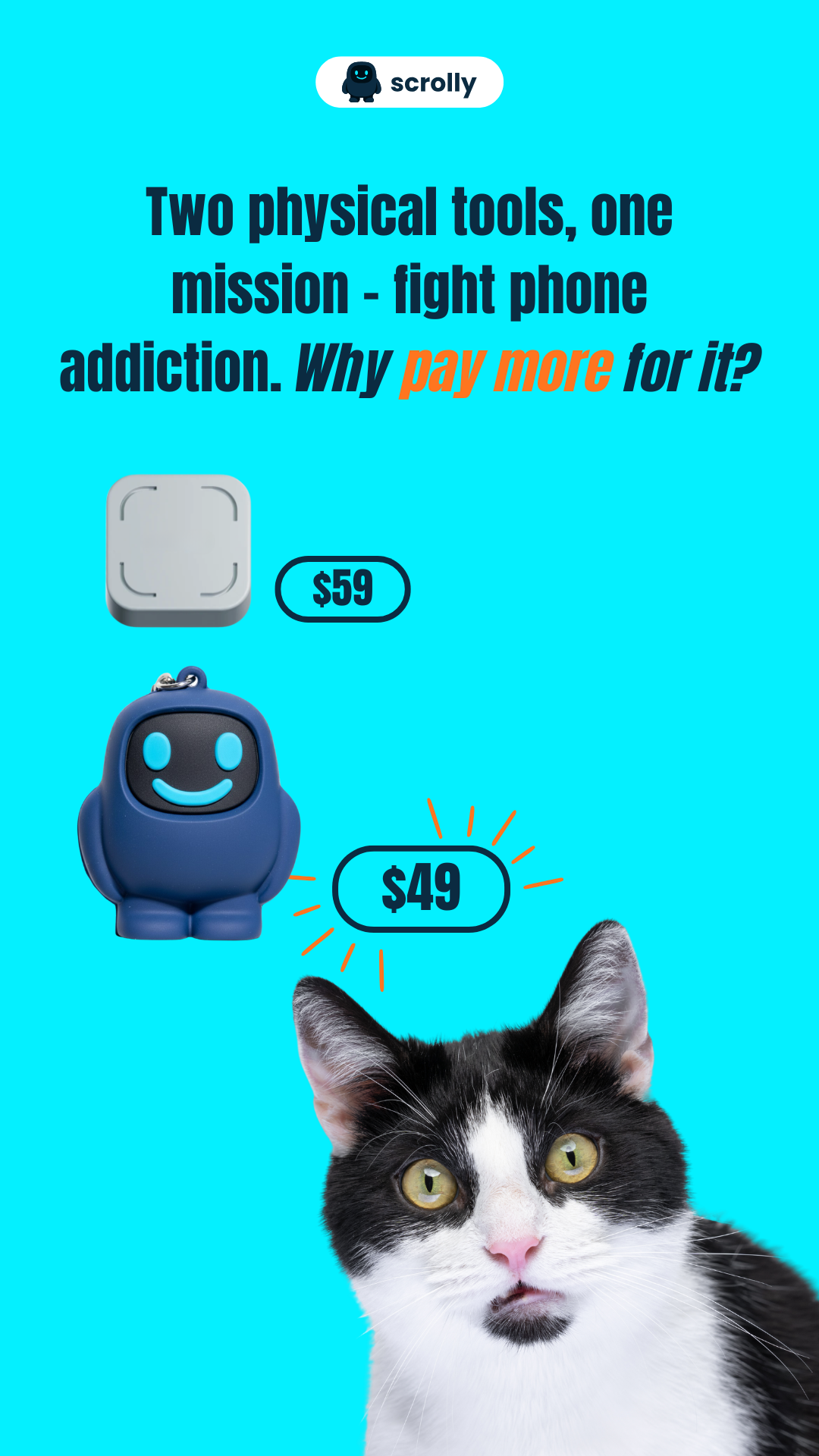 Scrolly Facebook ad