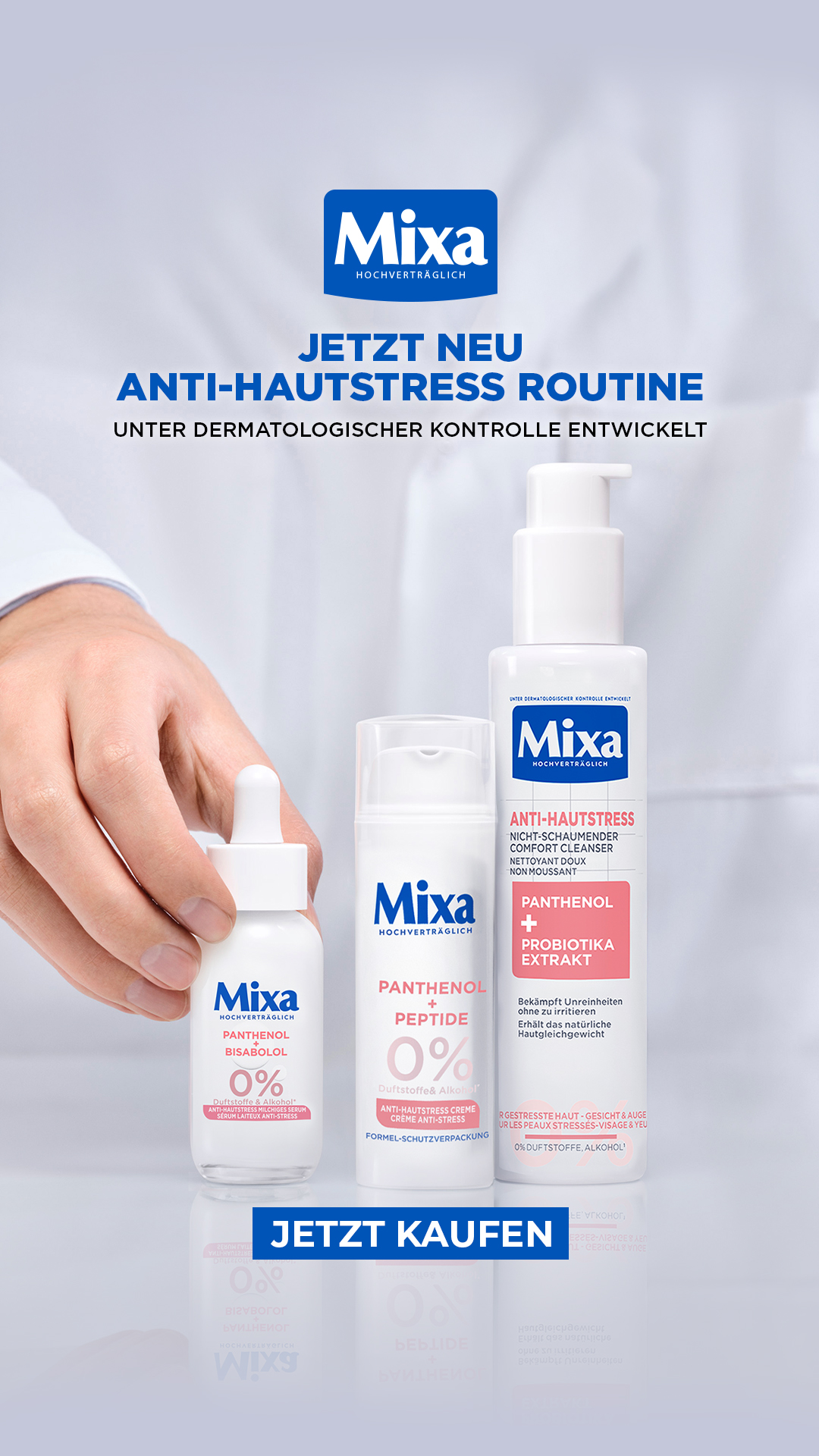 Mixa Facebook ad