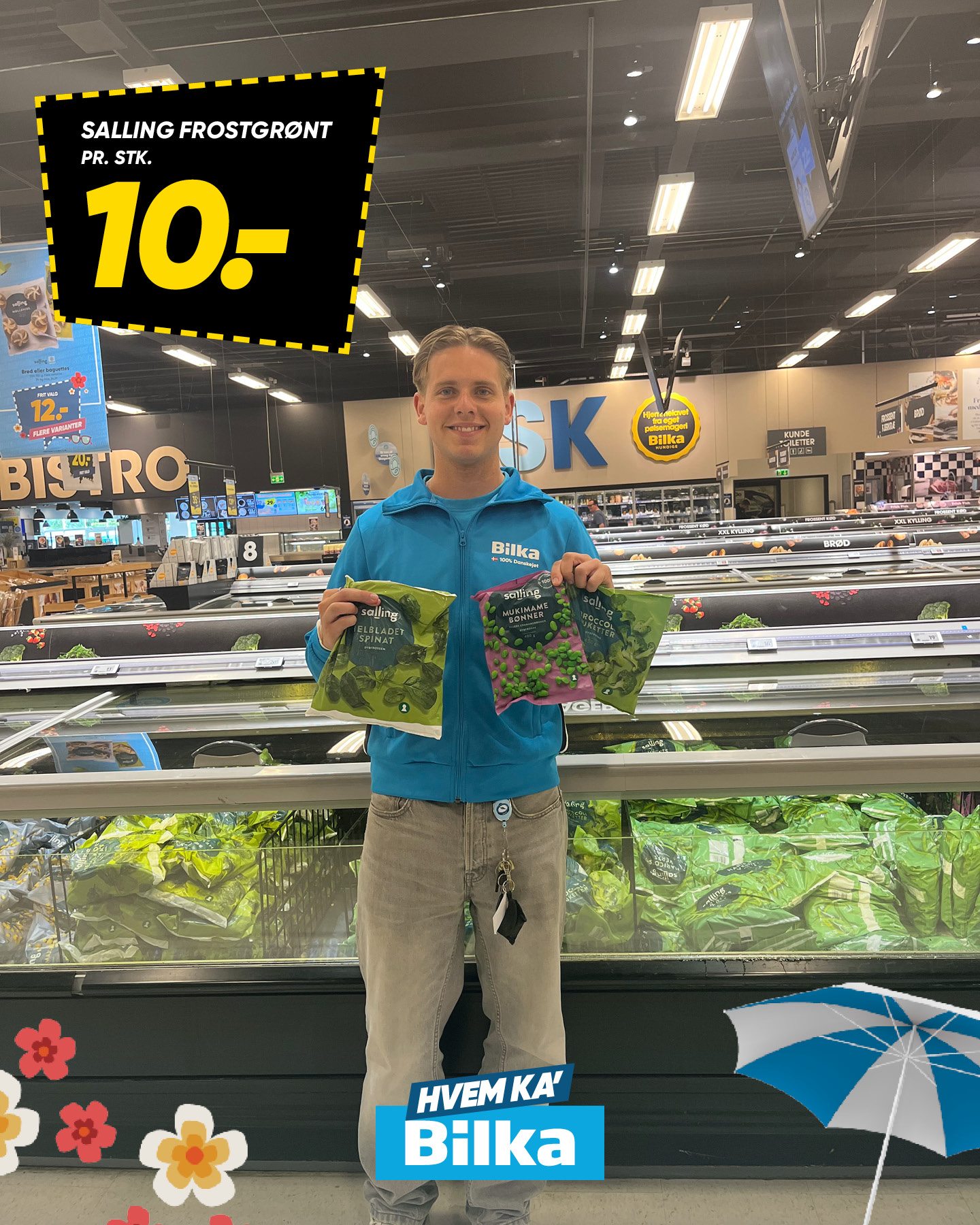 Bilka Waves Facebook ad