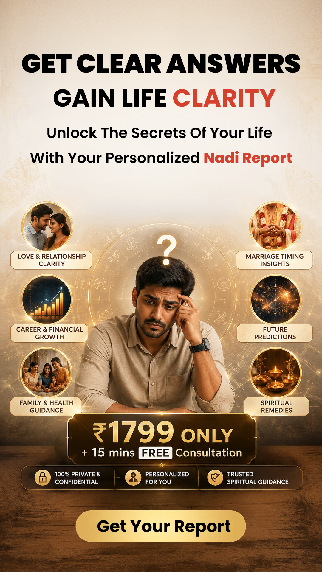 Nadi Astrology Insights Facebook ad