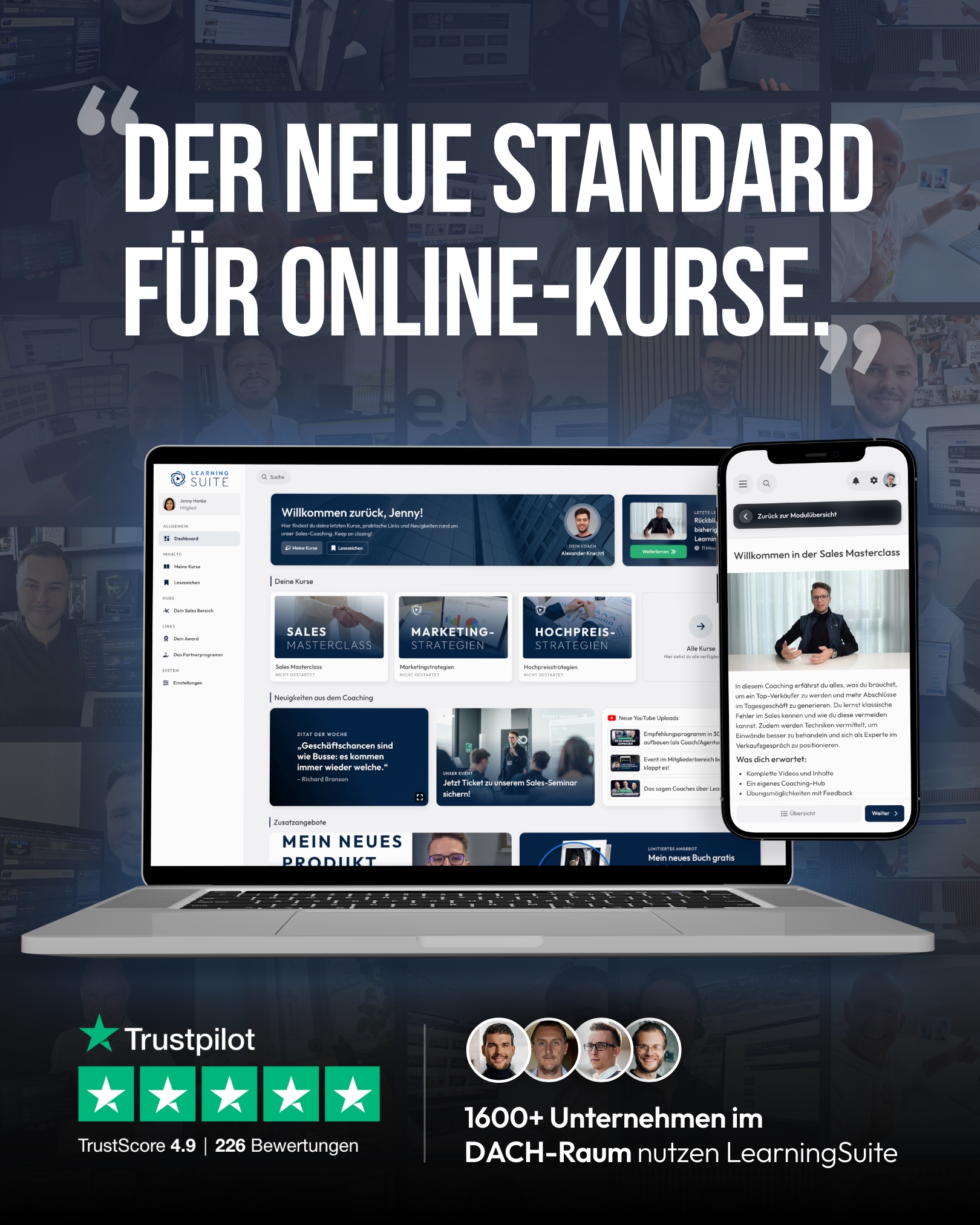 LearningSuite Facebook ad