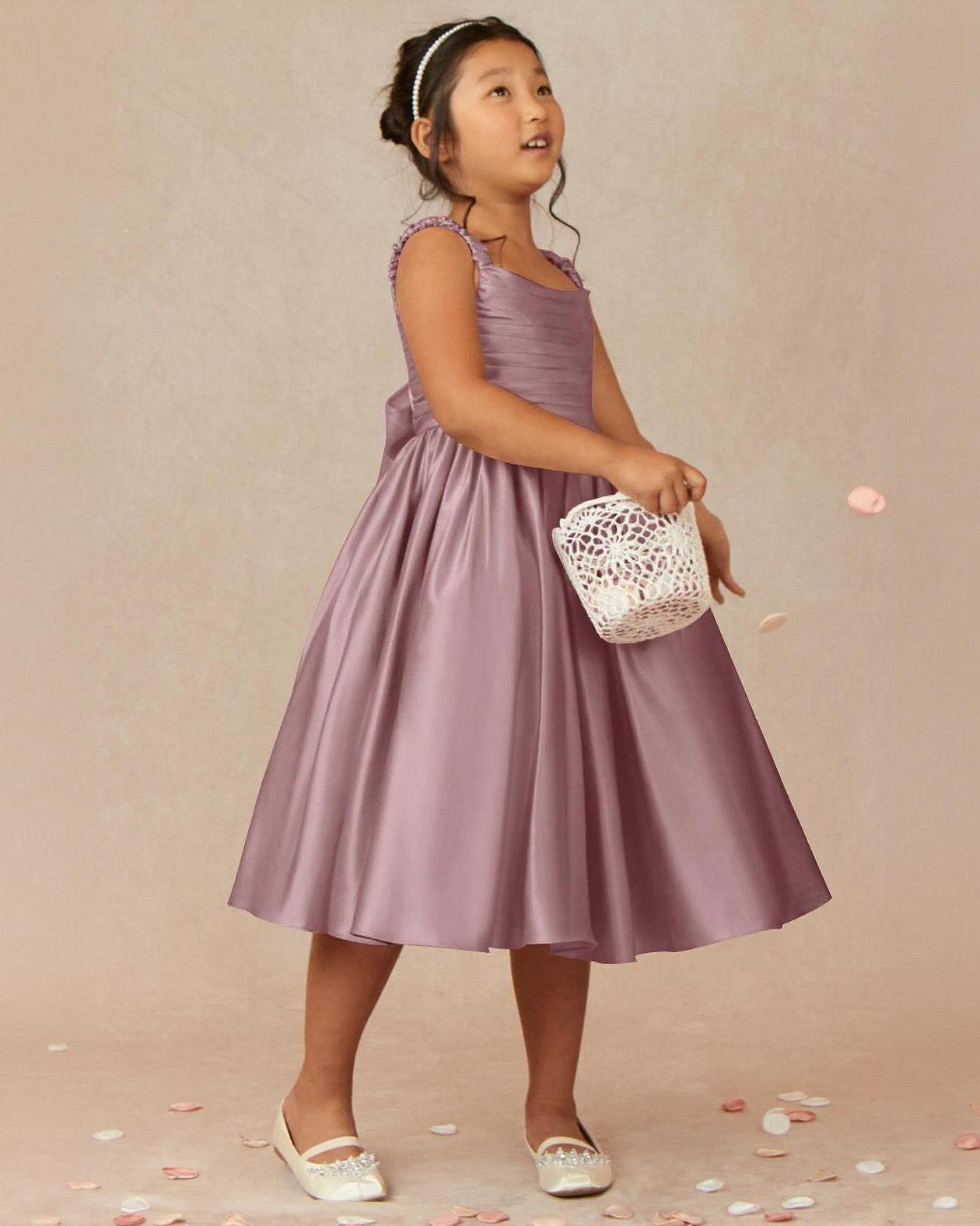 AZAZIE Facebook ad: Flower girl dresses in 90+ colors