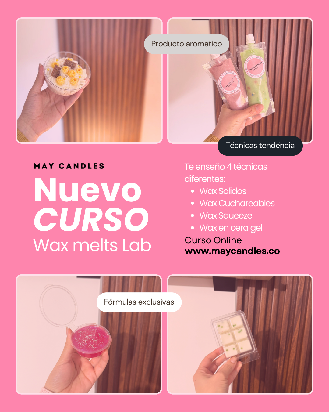 May Candles Facebook ad