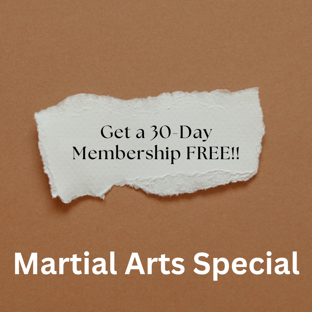 Leveled Up - Goose Creek's BEST Martial Arts Facebook ad: 30-Days FREE Membership!