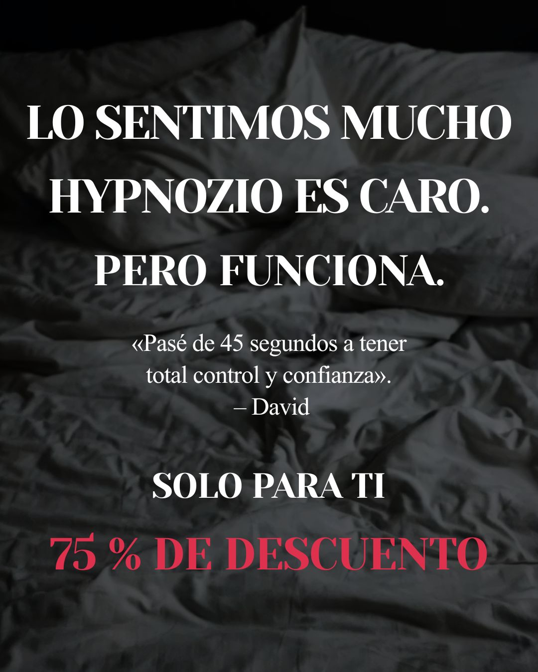 Hypnotherapist - Dr. Edward Miller Facebook ad