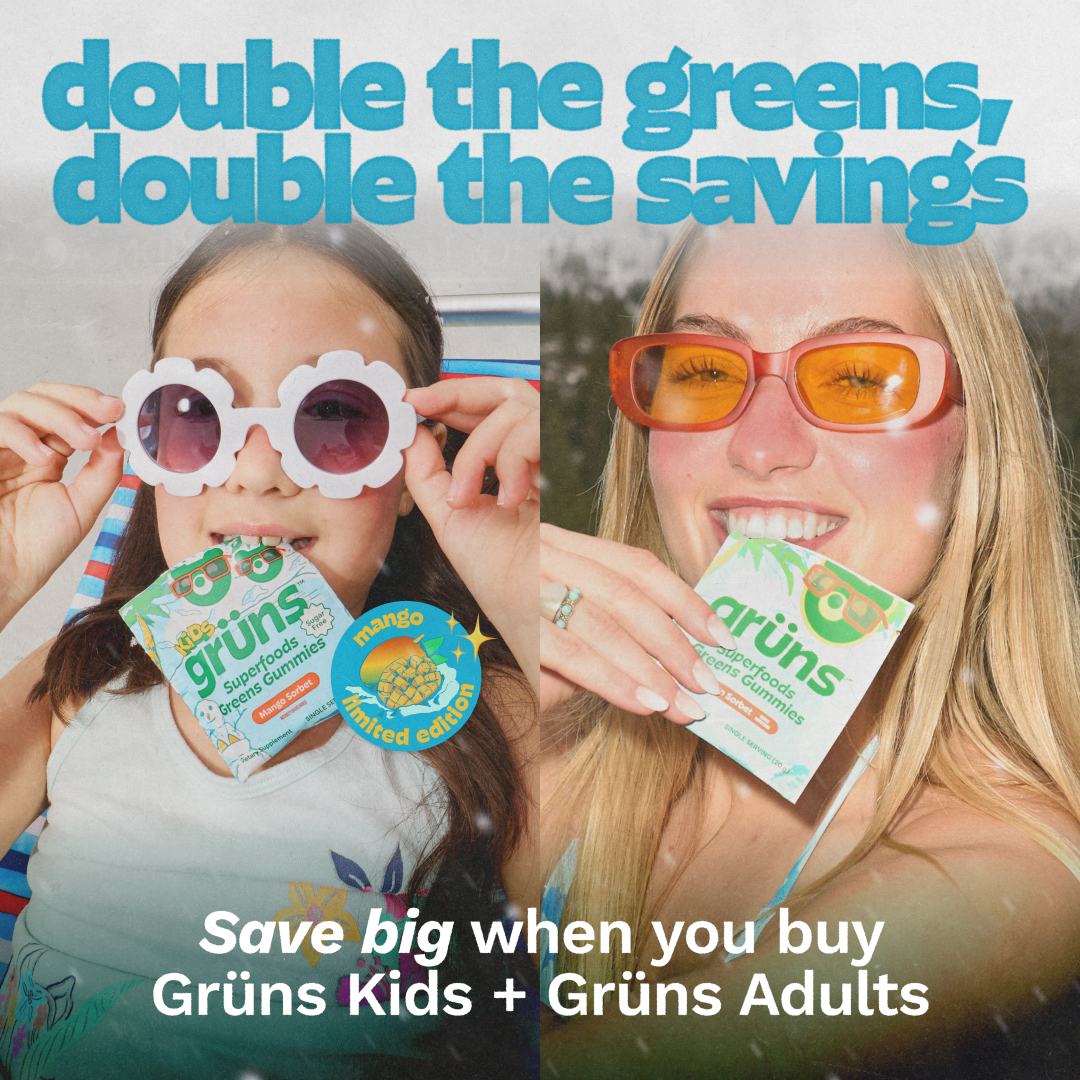 Grüns Kids Facebook ad