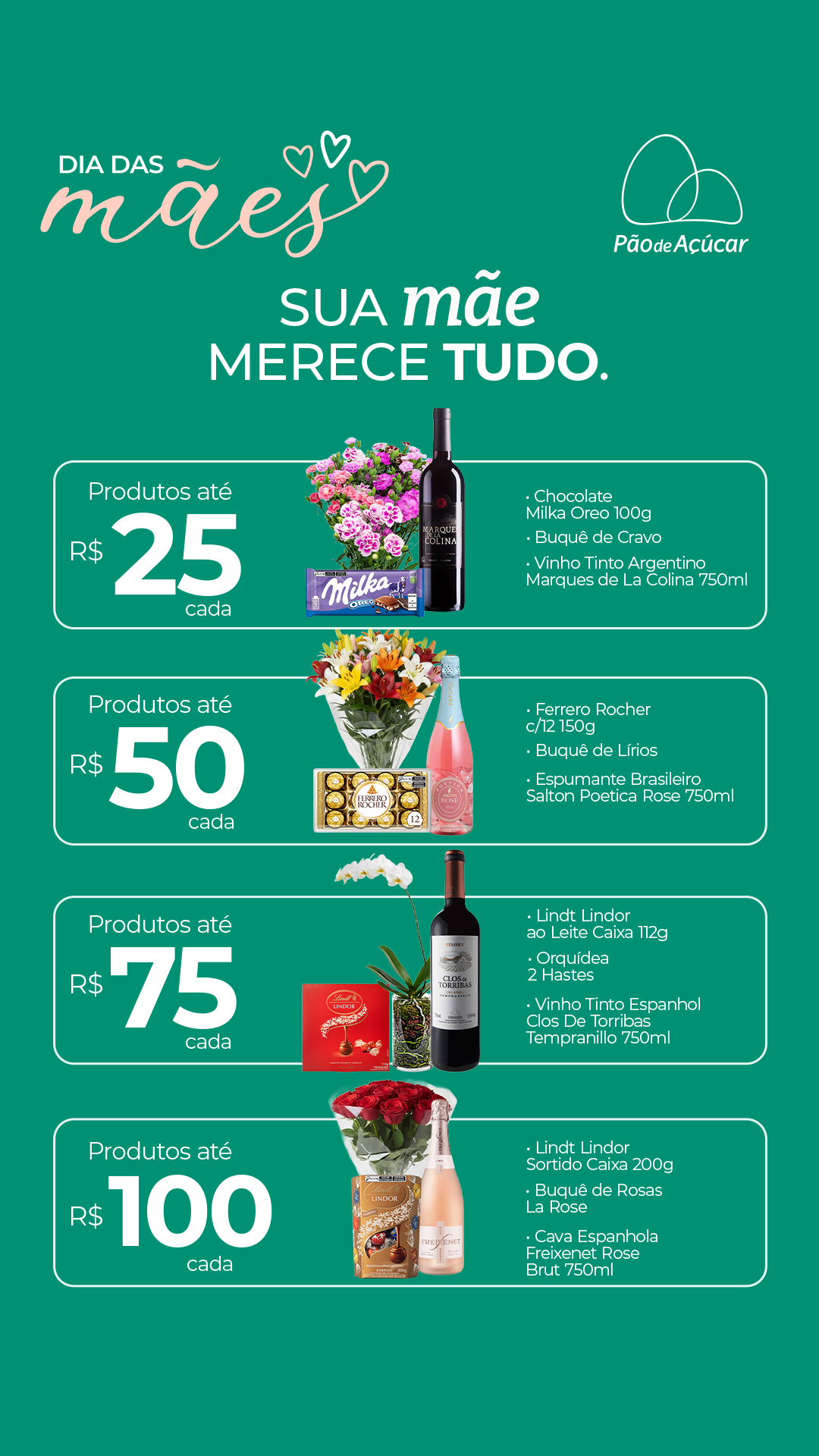 Pão de Açúcar Facebook ad