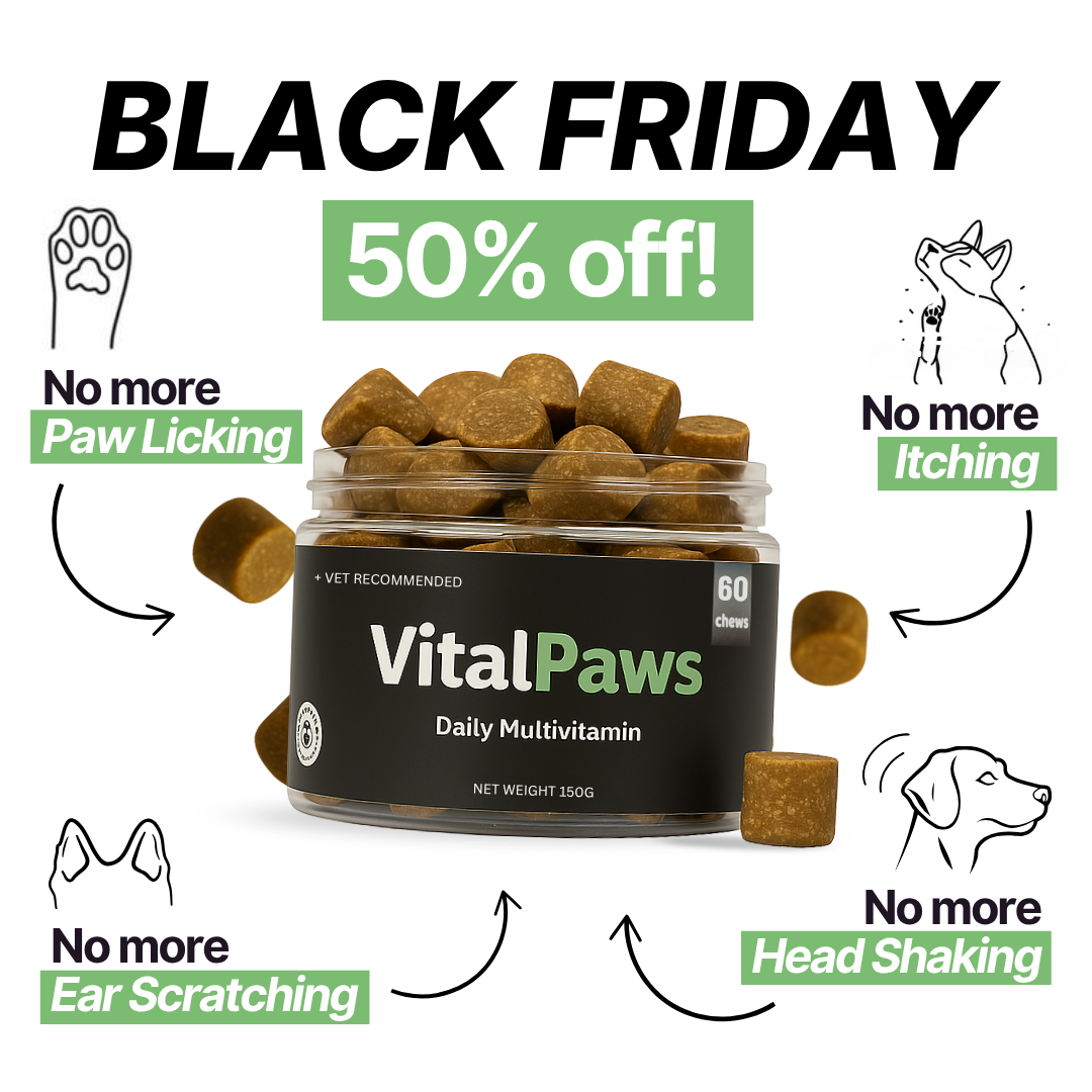 VitalPaws Facebook ad