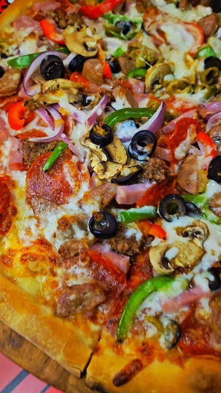 Blackthorn Pizza & Pub Facebook ad: Did you know we started making our own…
